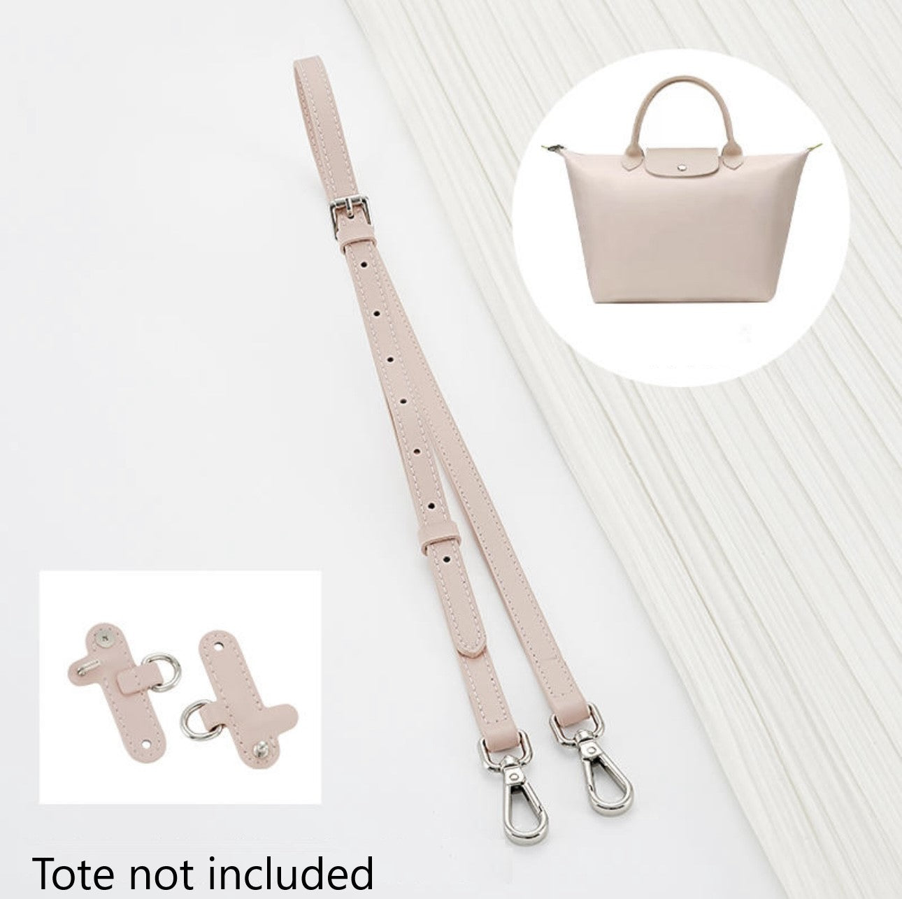 LongChamp Short Handle Small Tote Bag Conversion Set