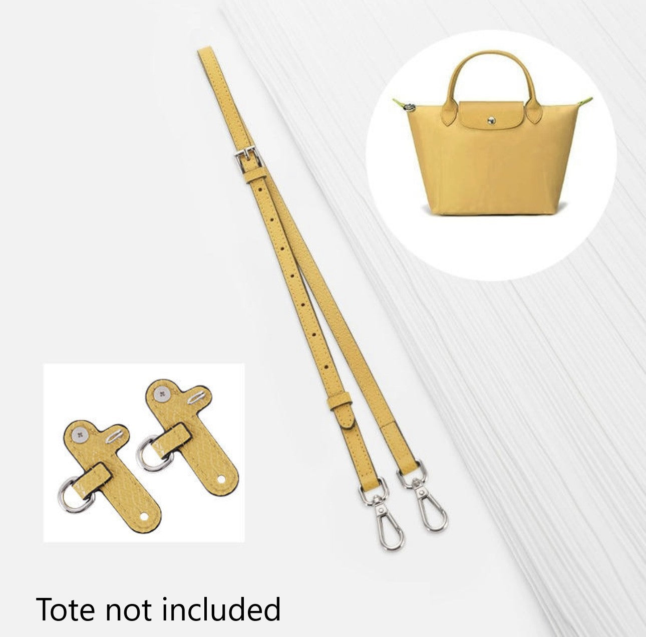 LongChamp Short Handle Small Tote Bag Conversion Set