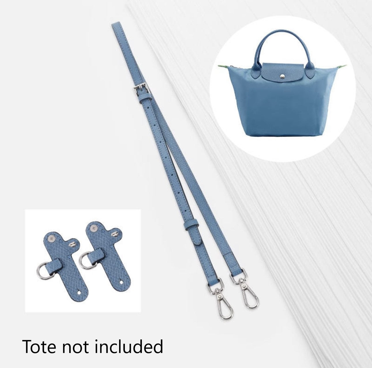 LongChamp Short Handle Small Tote Bag Conversion Set