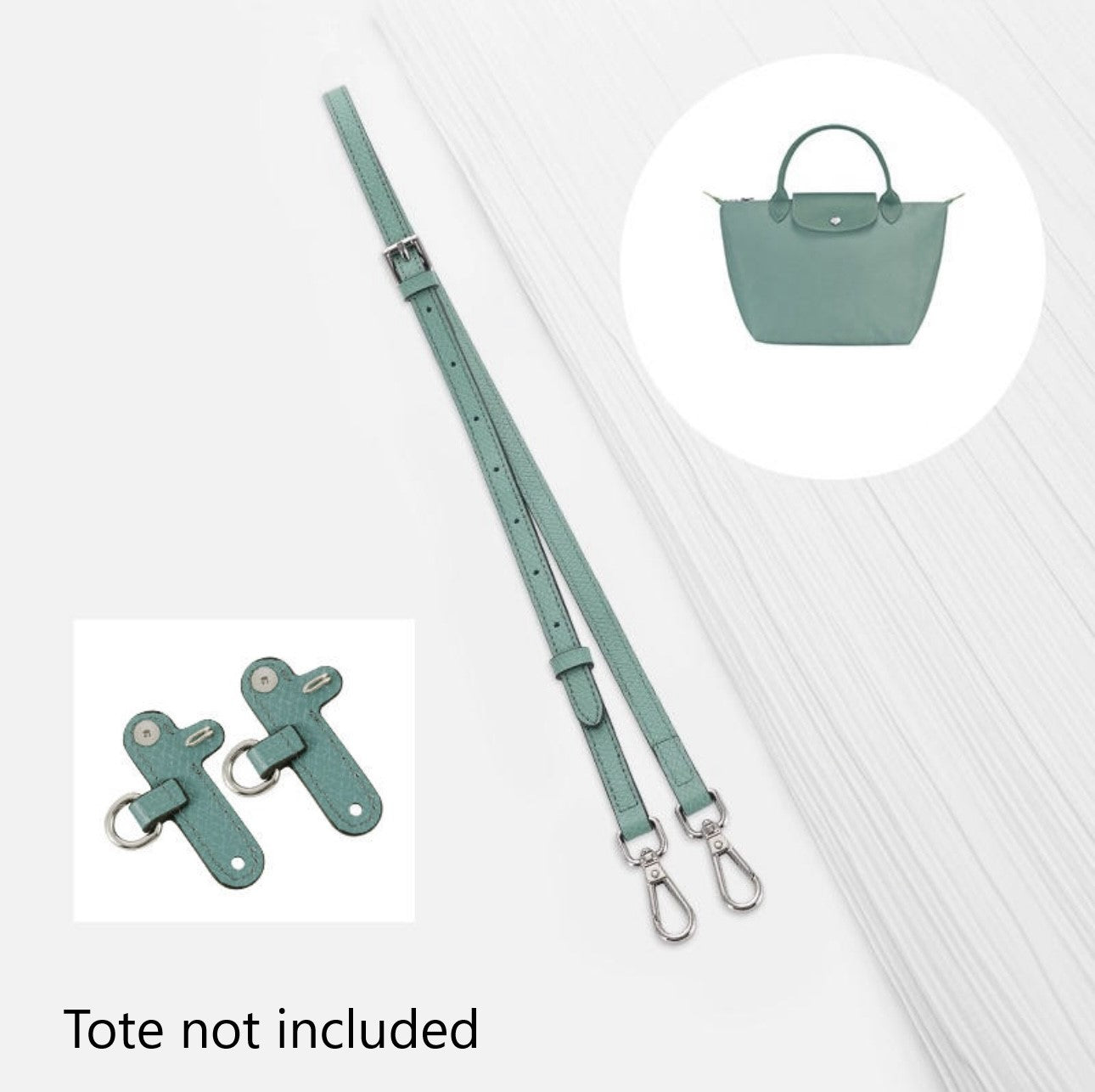 LongChamp Short Handle Small Tote Bag Conversion Set