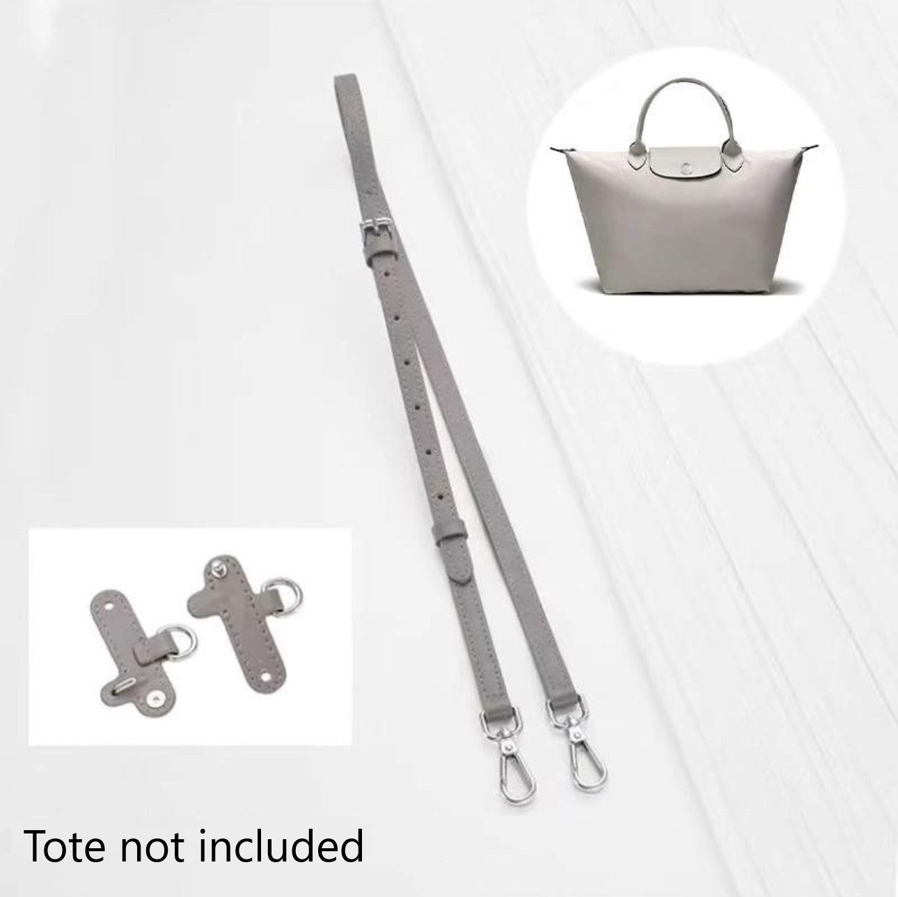 LongChamp Short Handle Small Tote Bag Conversion Set