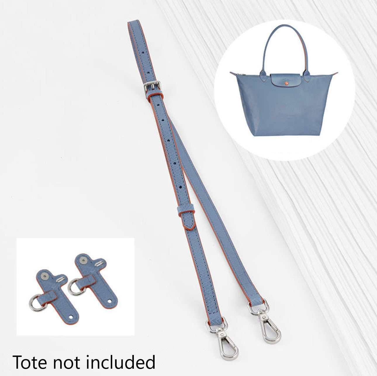 LongChamp Short Handle Small Tote Bag Conversion Set