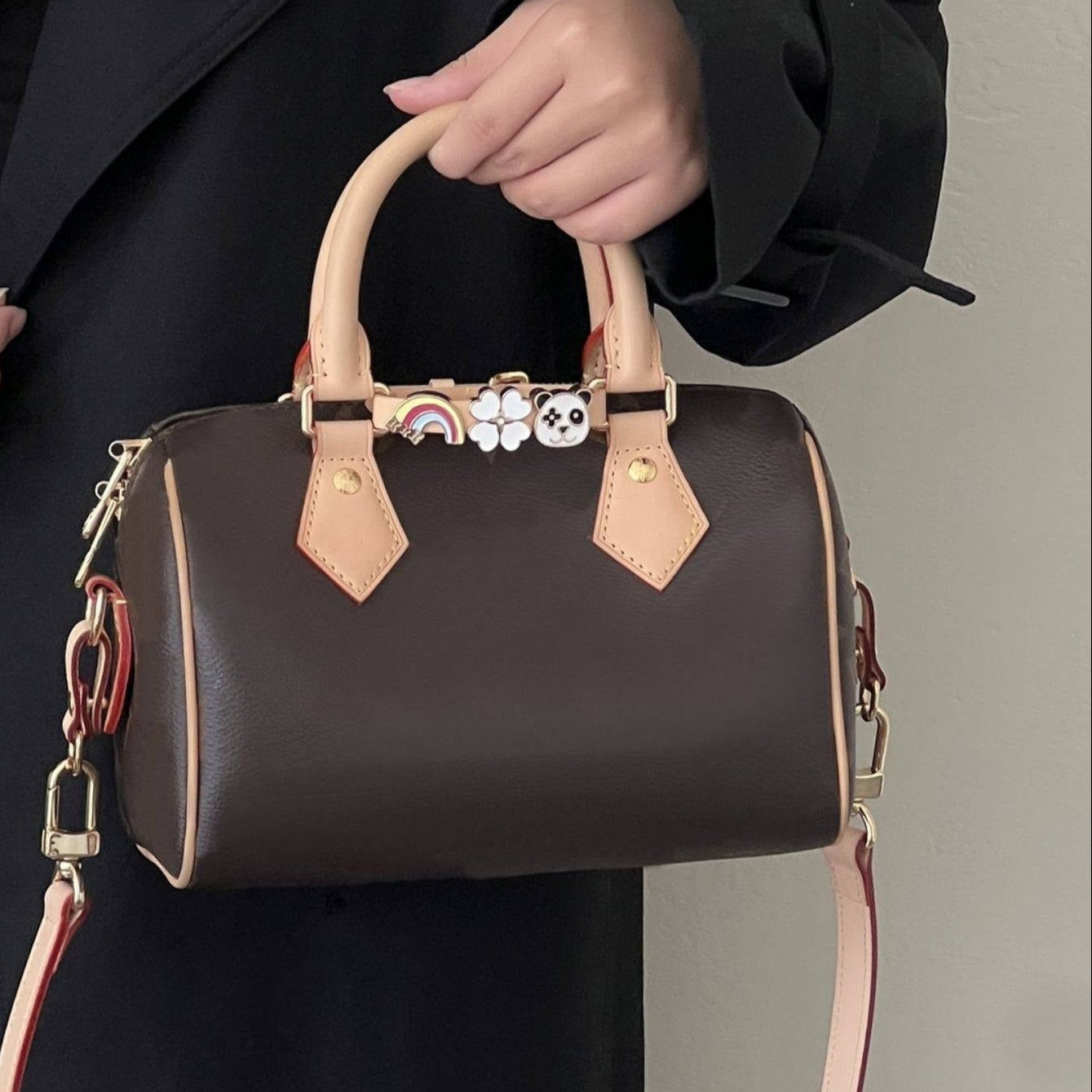 NEW: Leather Strap and Charms Personalization