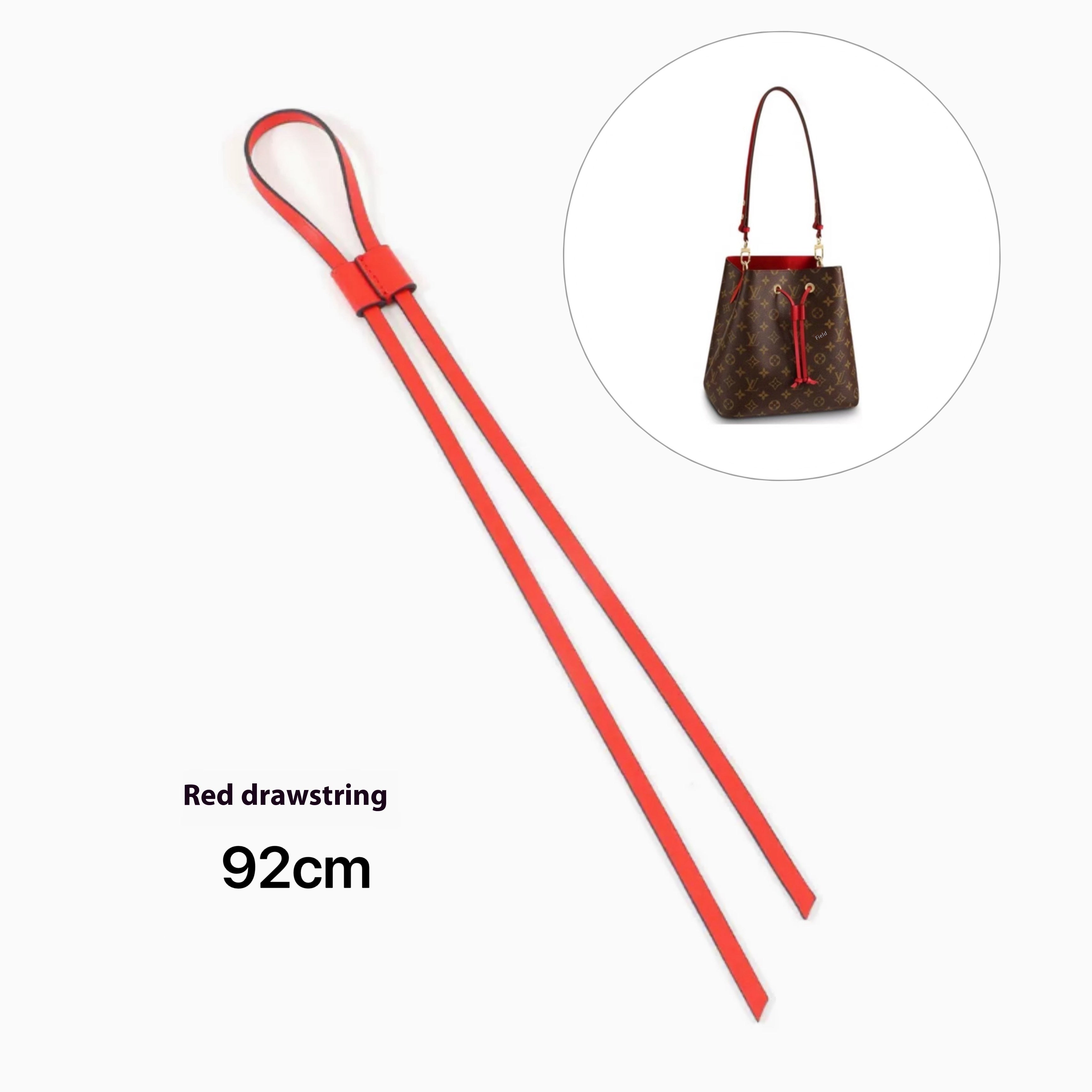 Wide Leather Shoulder Strap