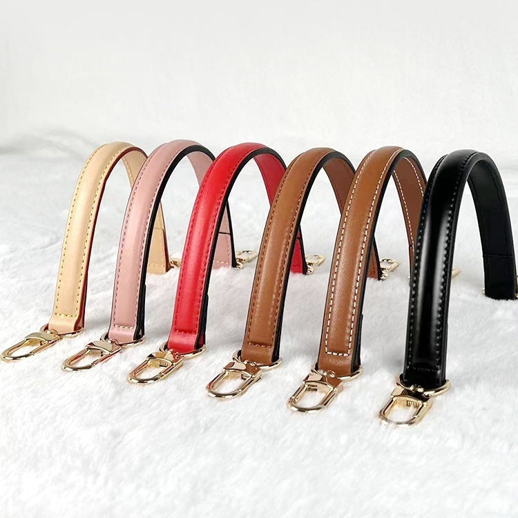 Wide Leather Shoulder Strap