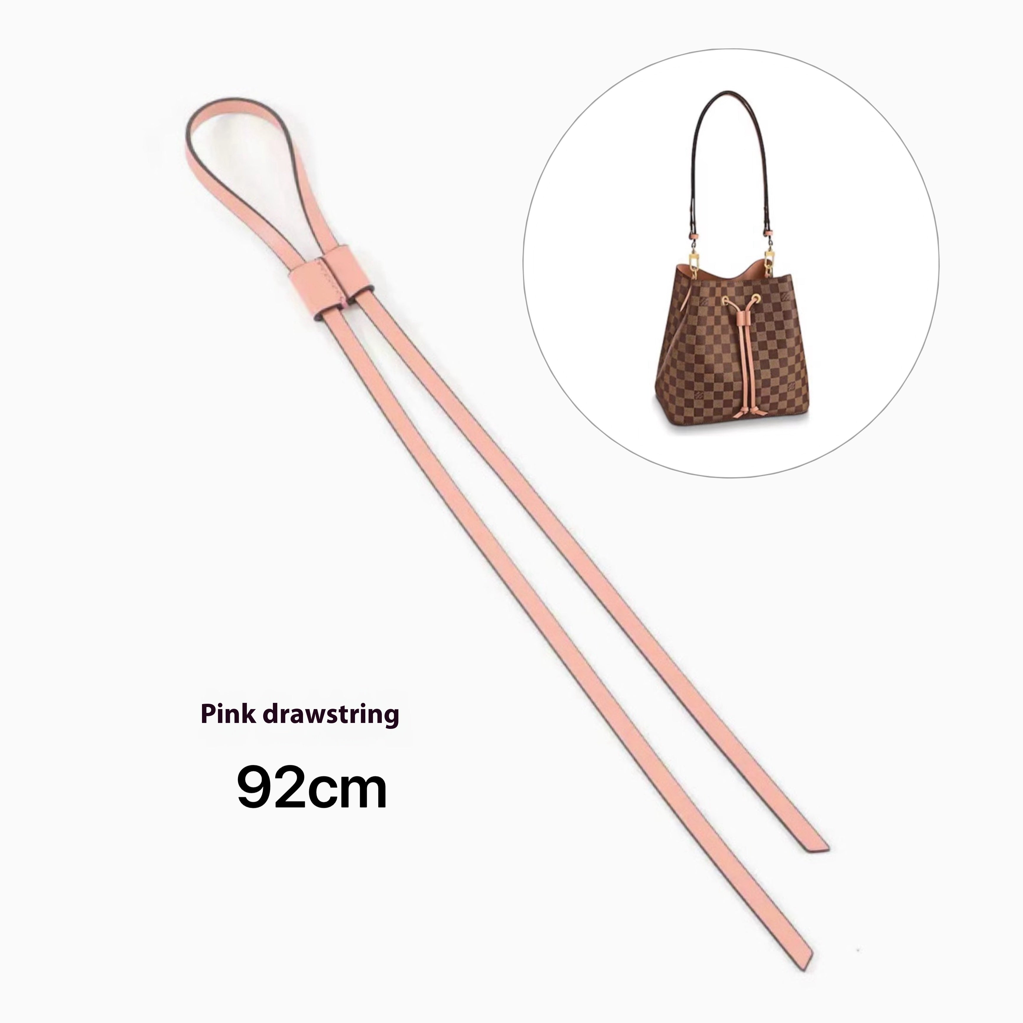 Wide Leather Shoulder Strap