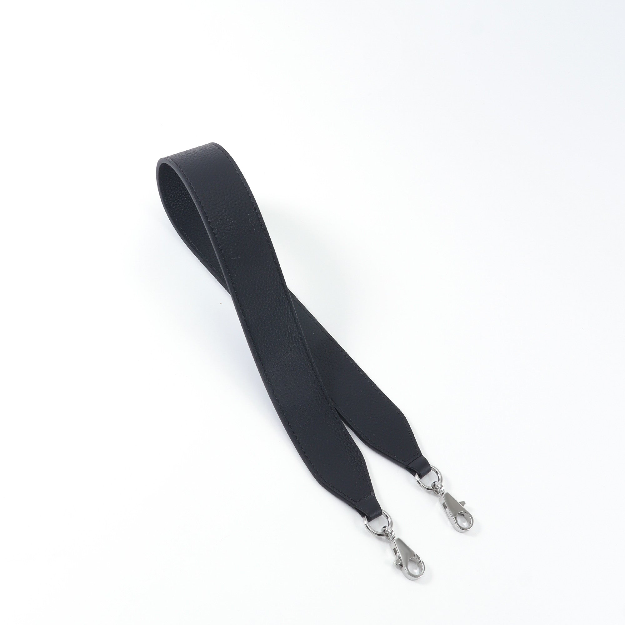 Epsom and Togo Premium Leather Strap