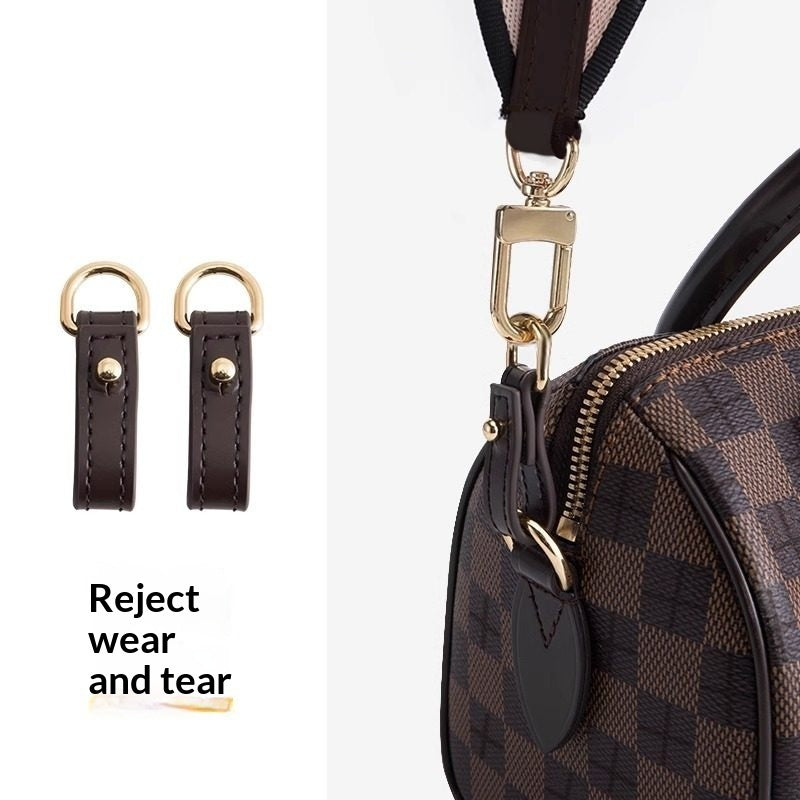 Wear-Resistant Leather Buckle Protectors