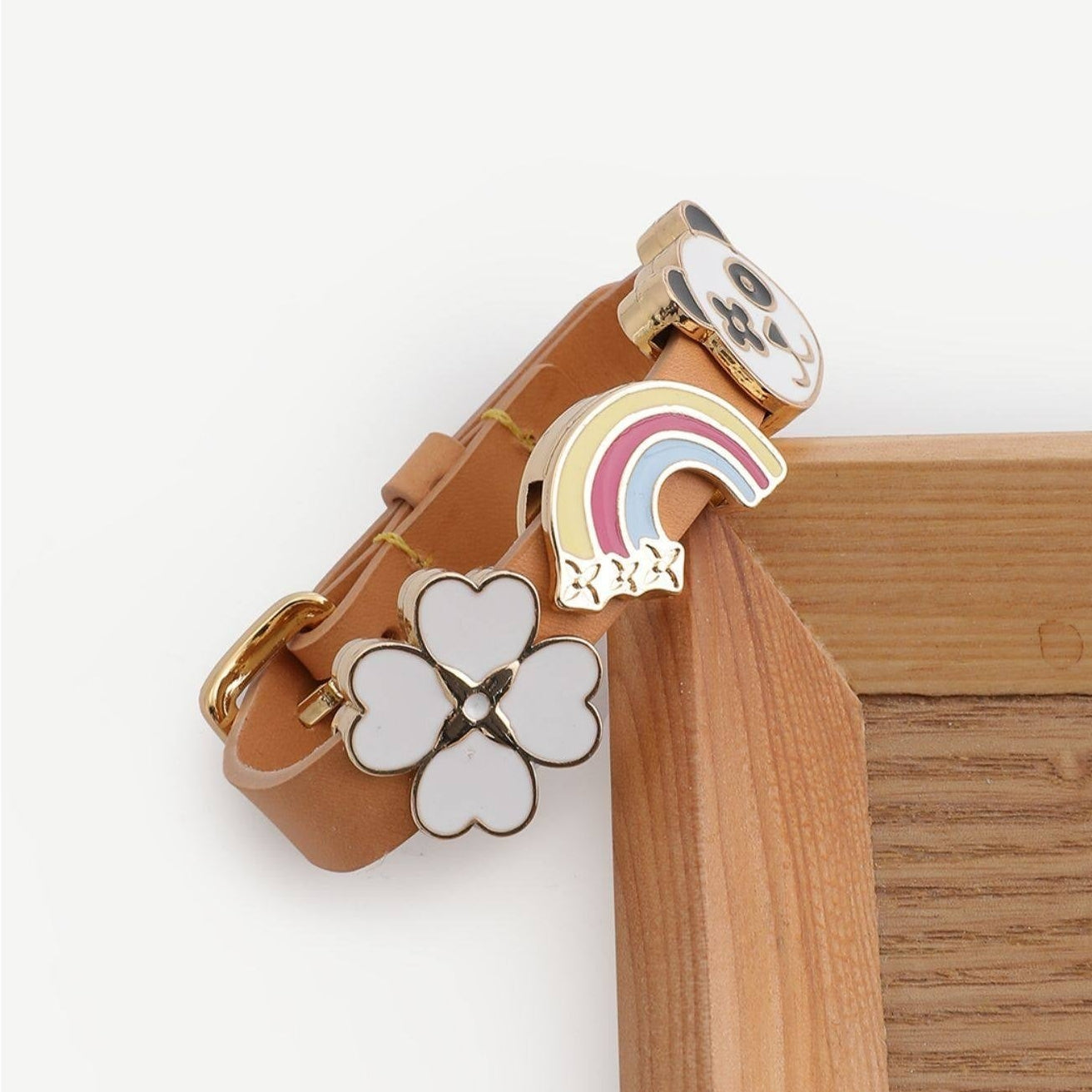 NEW: Leather Strap and Charms Personalization