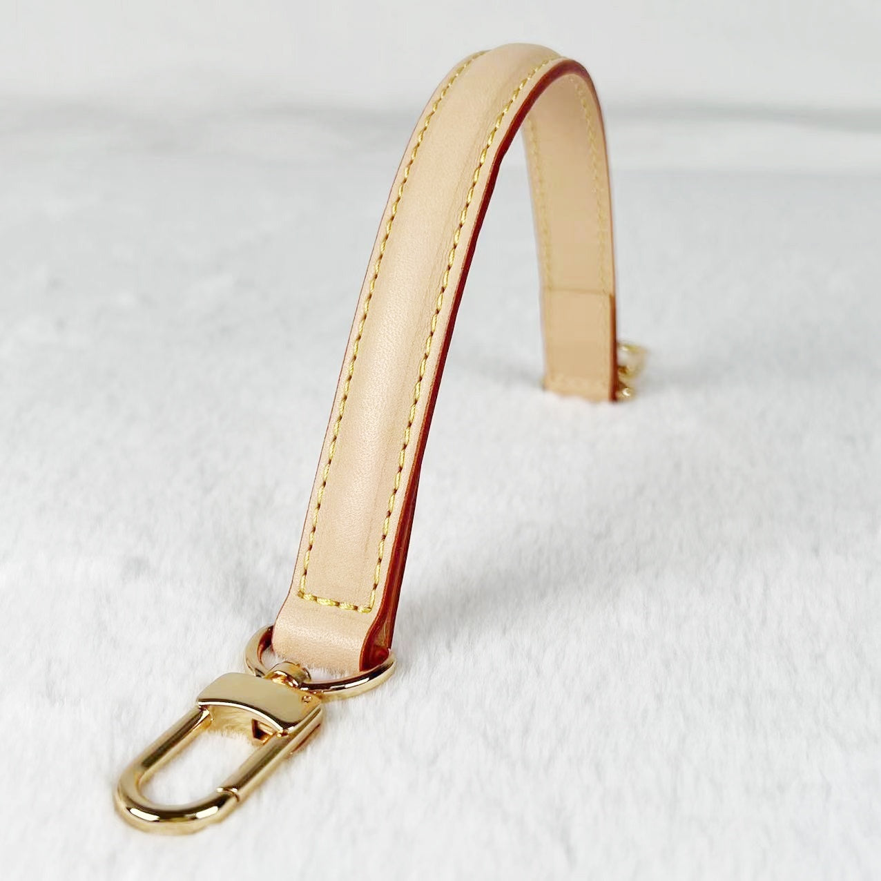 Wide Leather Shoulder Strap