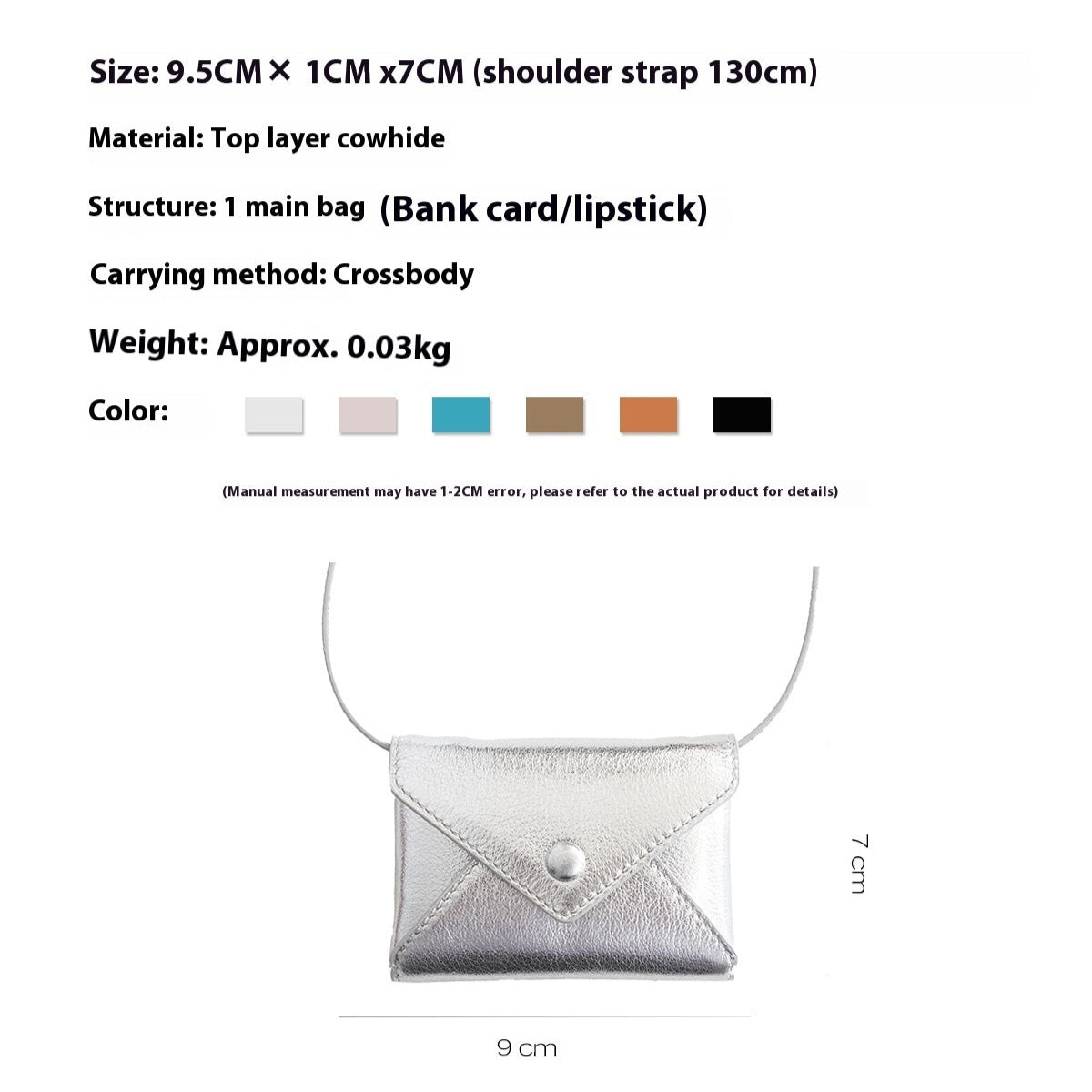 Mini Kirigami Crossbody Bag