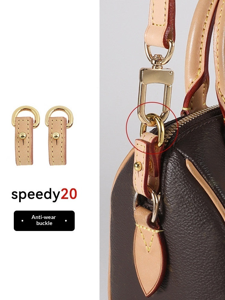 Wear-Resistant Leather Buckle Protectors