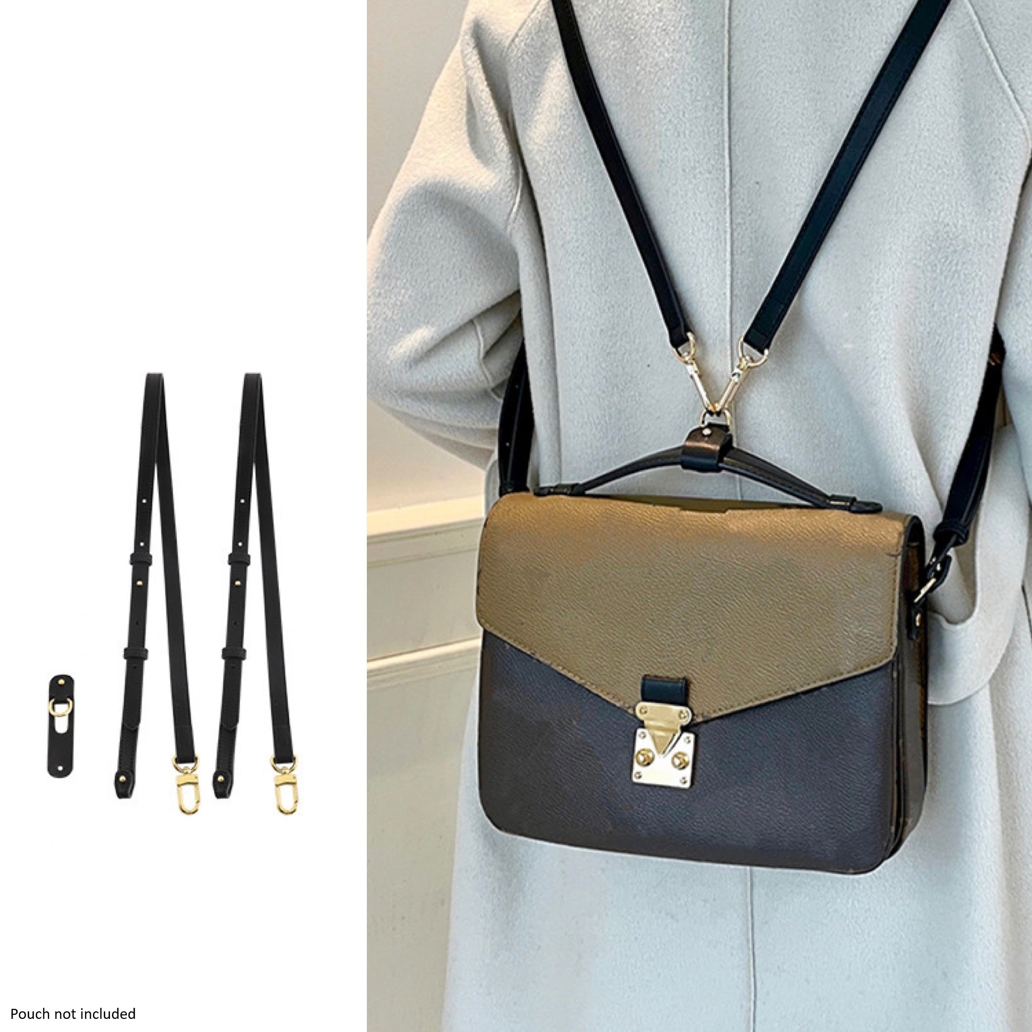 Louis Vuitton Pochette Metis Classic Monogram – Tailored Styling