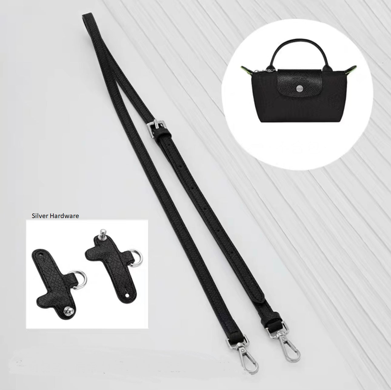 LongChamp City Pouch Conversion Set