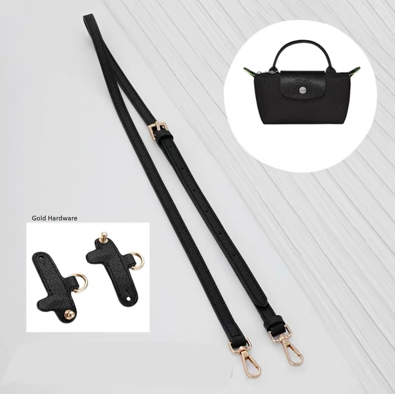 LongChamp City Pouch Conversion Set