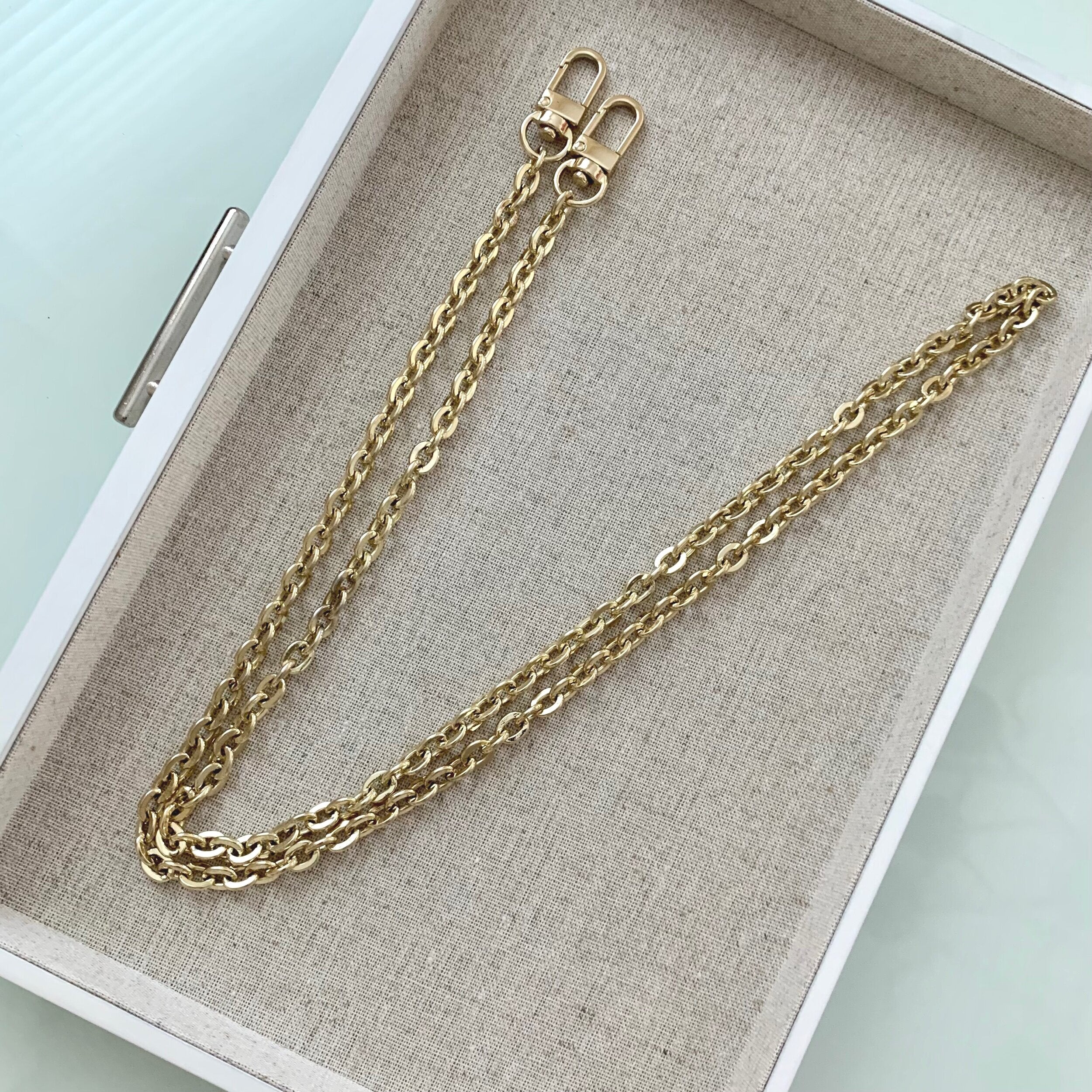 Chain Strap For Bag | Purse Chain Strap | Aimere Luxury Collection