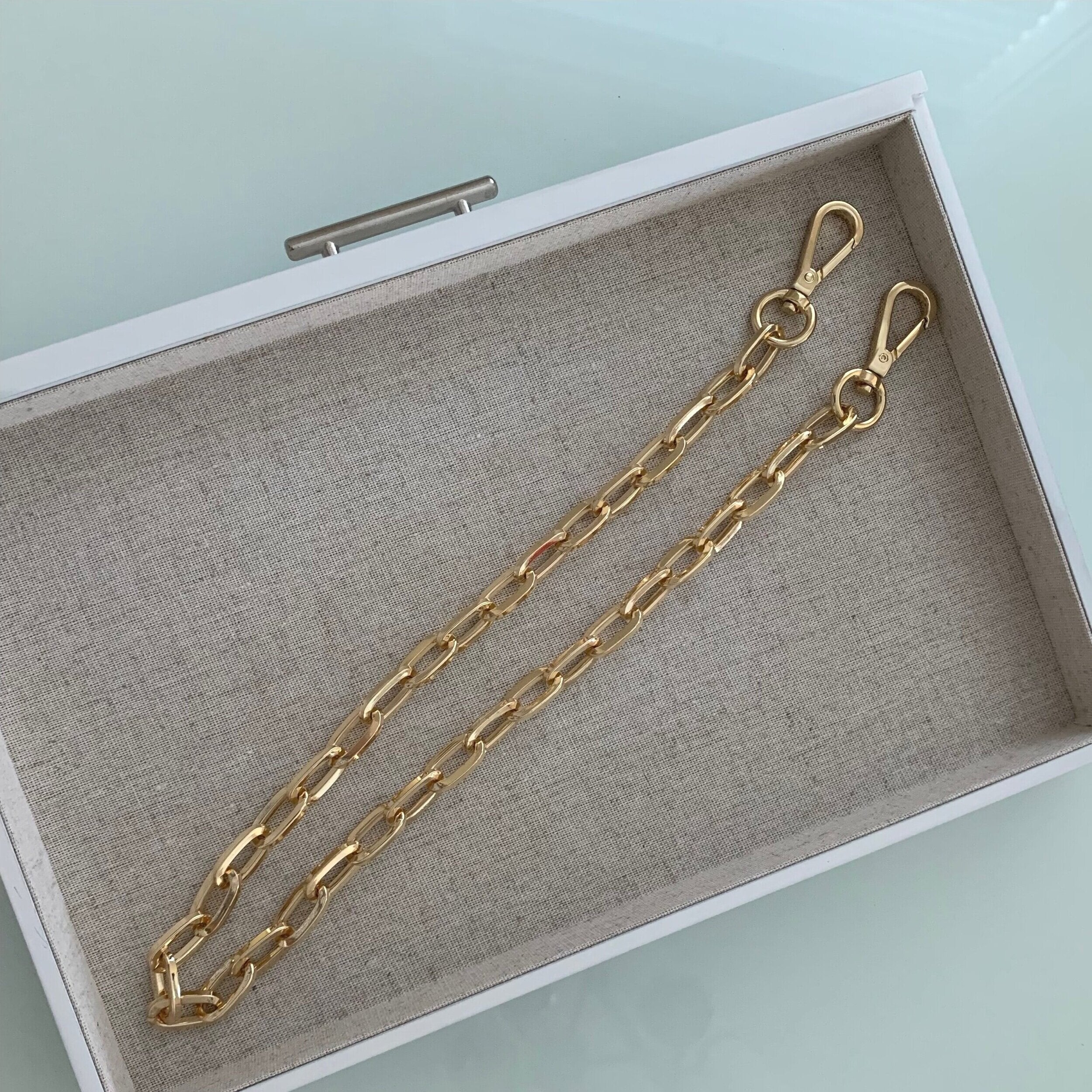 Chain Strap For Bag | Purse Chain Strap | Aimere Luxury Collection