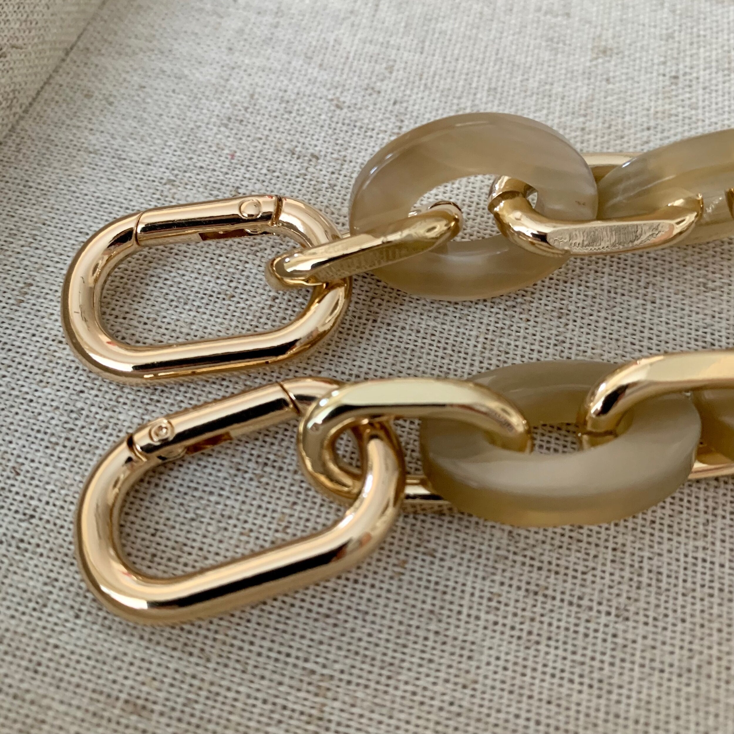 Chain Strap For Purse | Chain Shoulder Strap | Aimere Luxury Collection