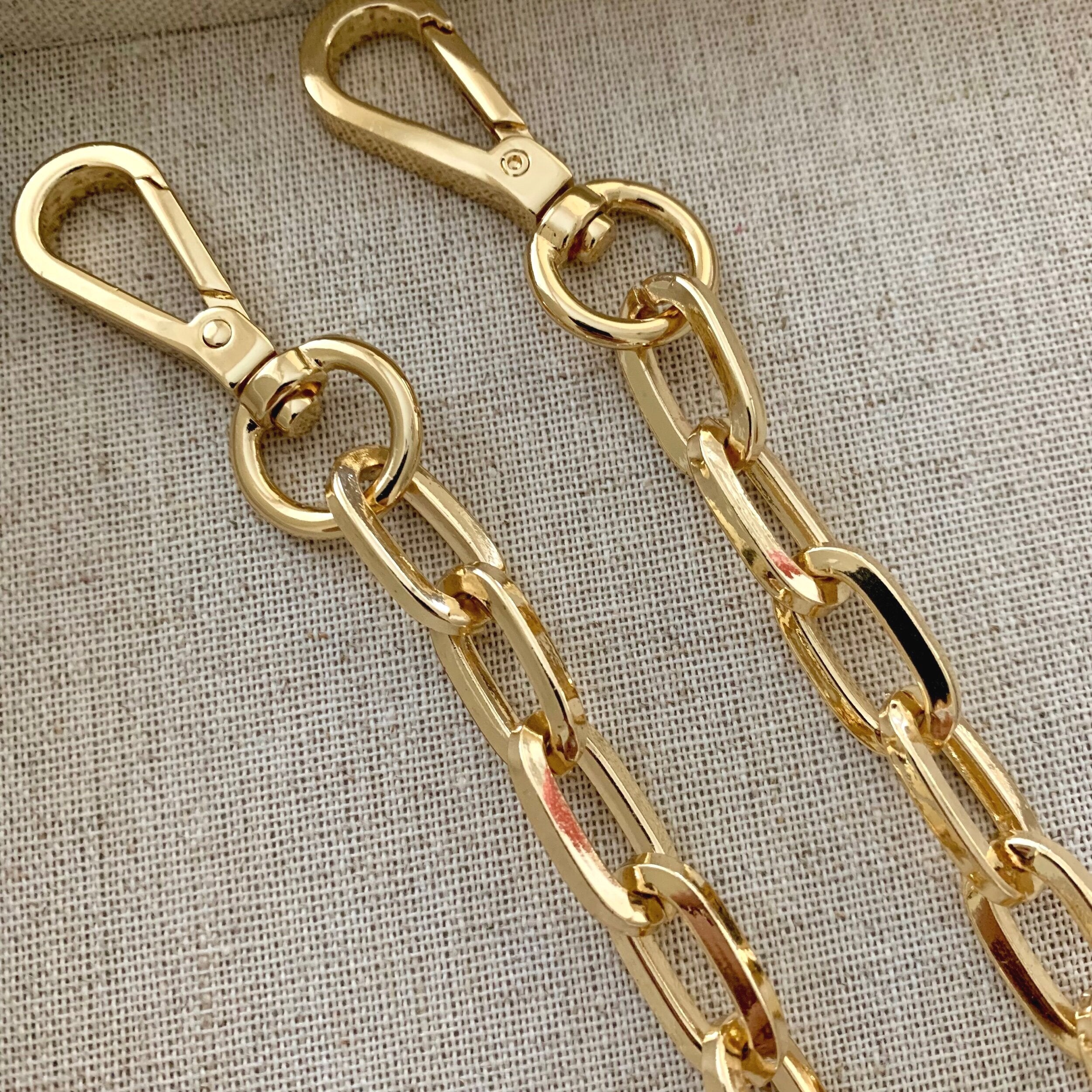 Chain Strap For Bag | Purse Chain Strap | Aimere Luxury Collection