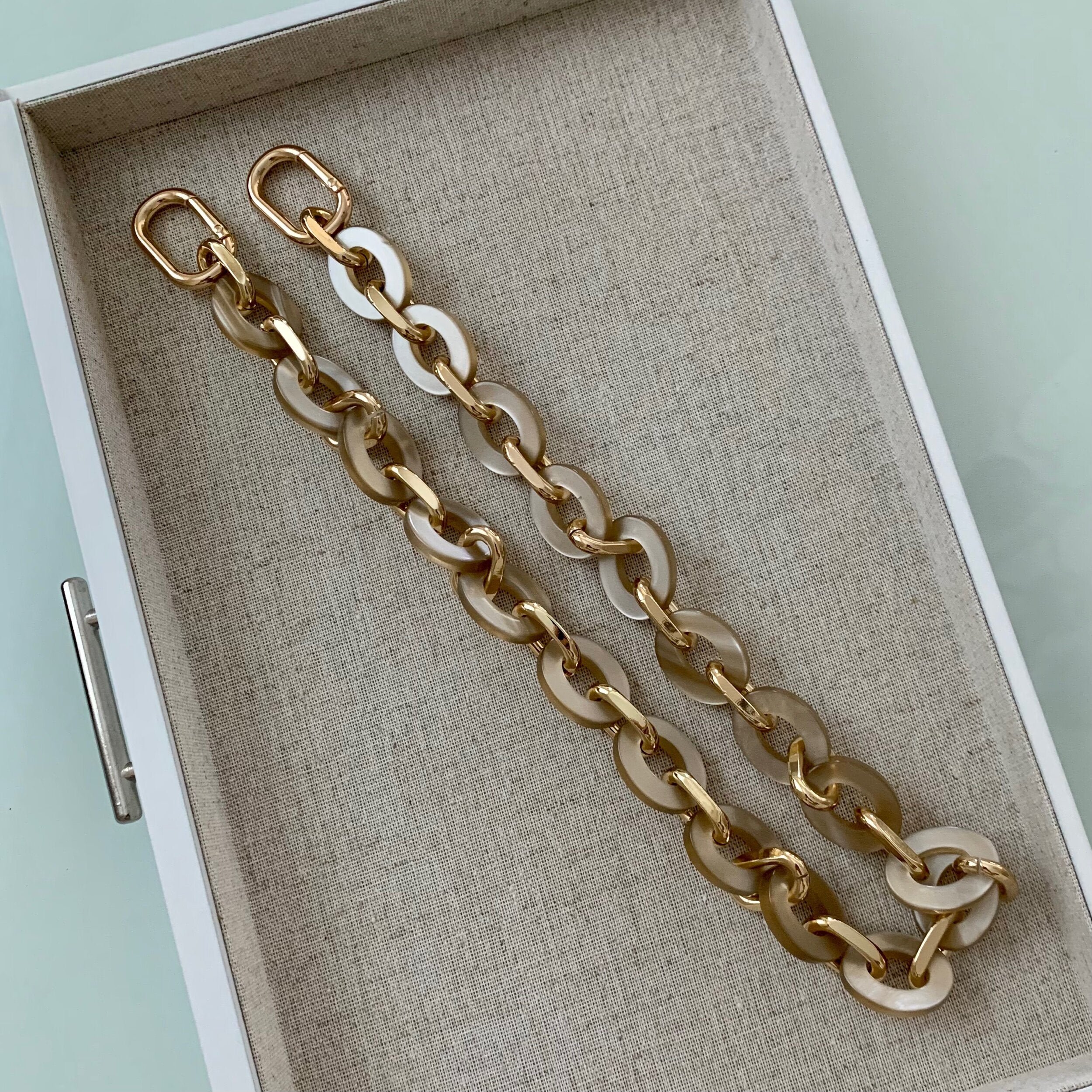 Chain Strap For Purse | Chain Shoulder Strap | Aimere Luxury Collection