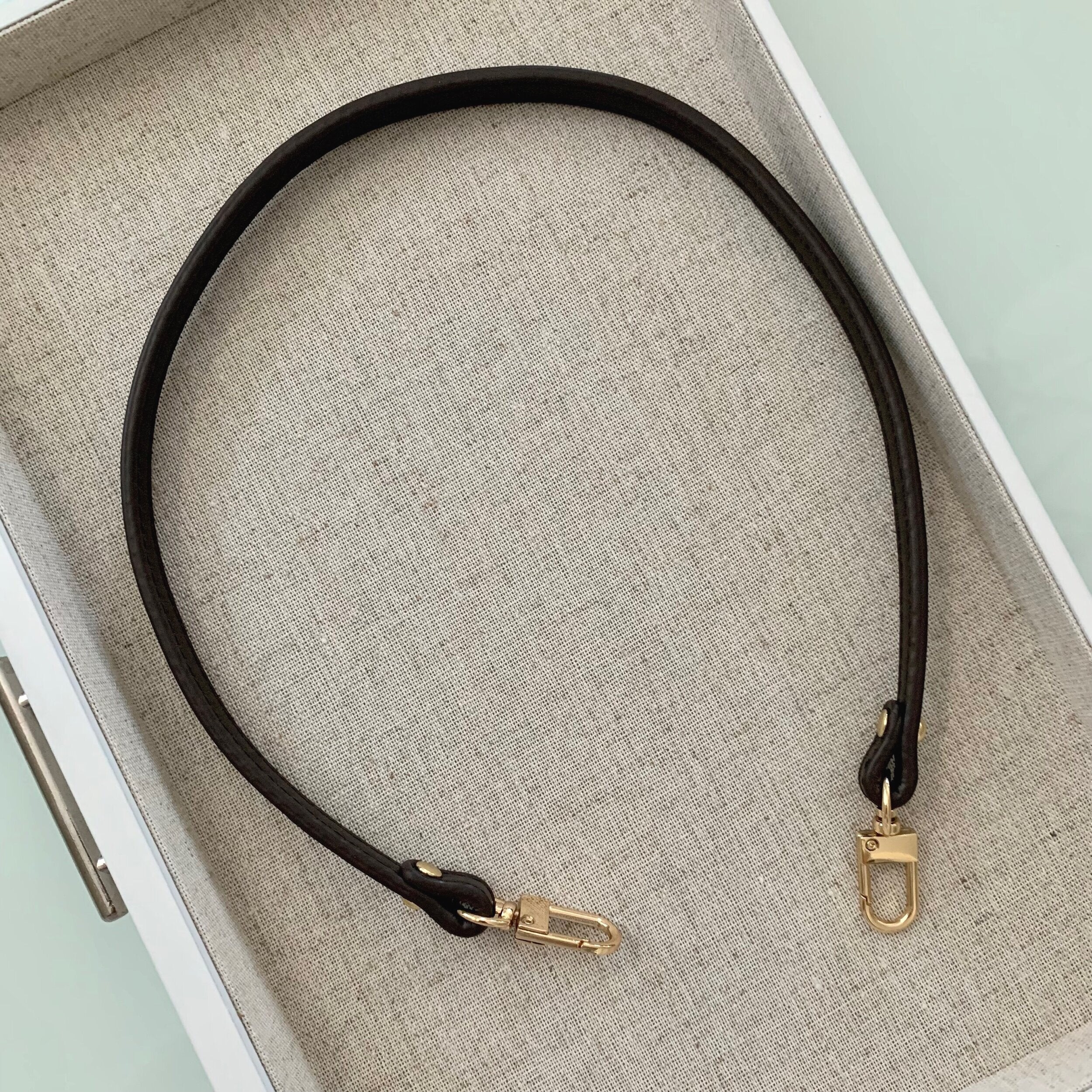 Leather Strap For Bags | classic bag strap | Aimere Luxury Collection