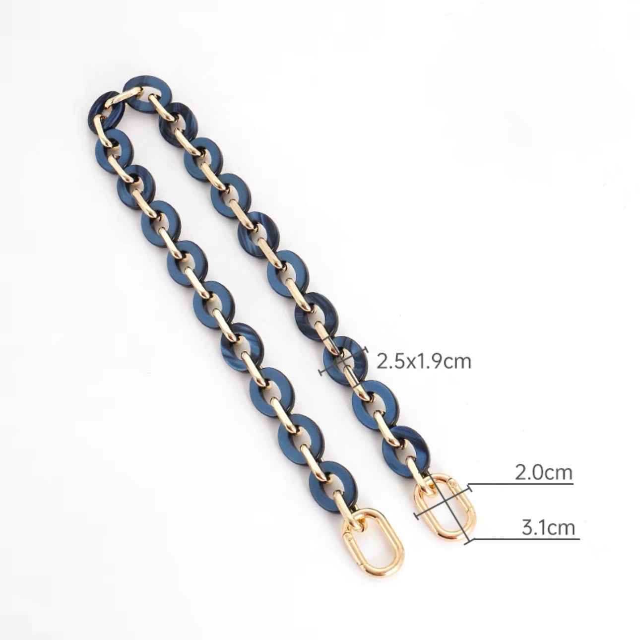 Chain Strap For Purse | Chain Shoulder Strap | Aimere Luxury Collection