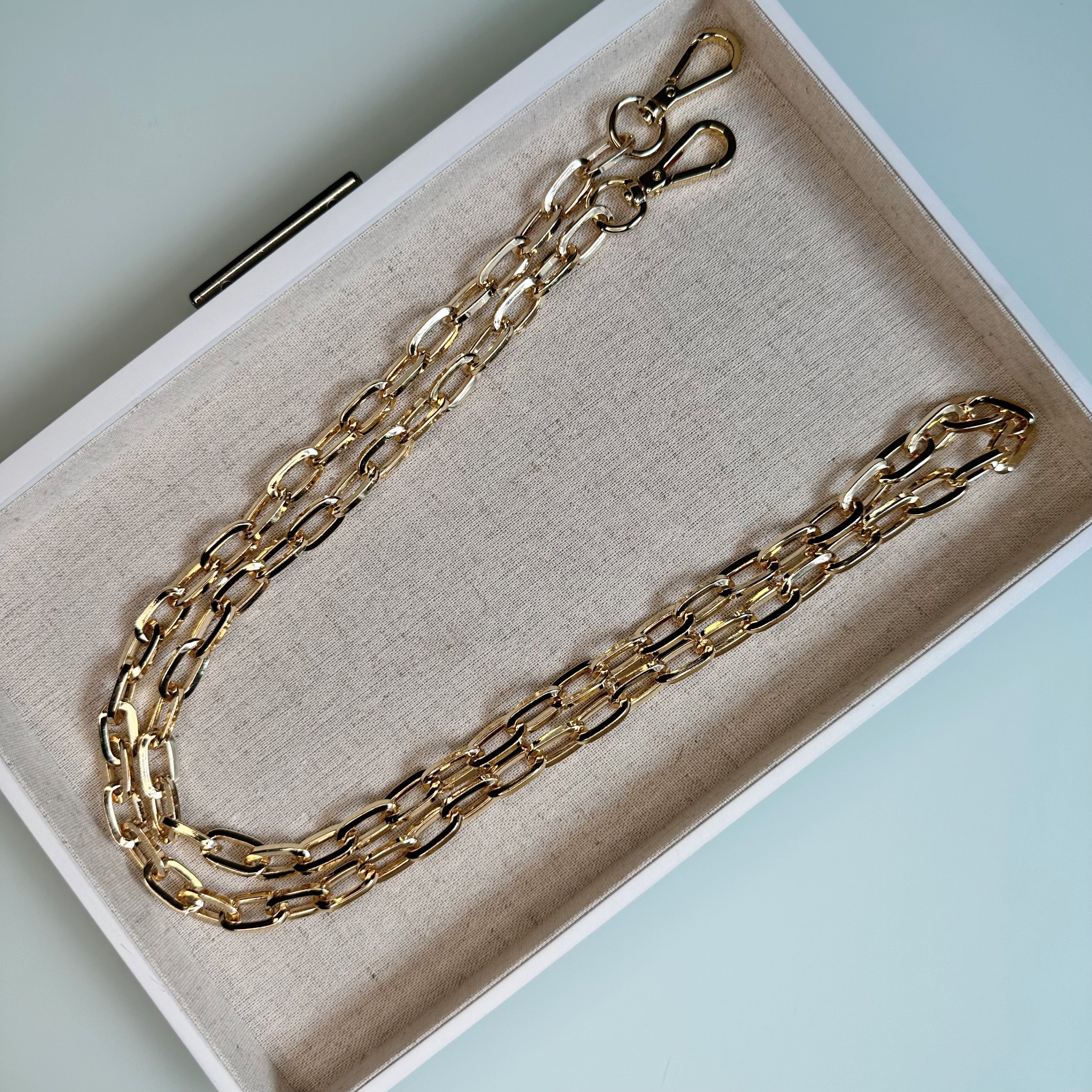 Chain Strap For Bag | Purse Chain Strap | Aimere Luxury Collection