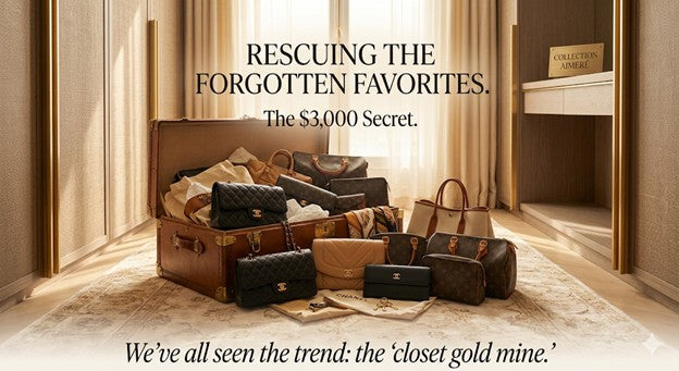 The $3,000 Secret: Why Bag Lovers are Rescuing "Forgotten" Favorites this Mother’s Day