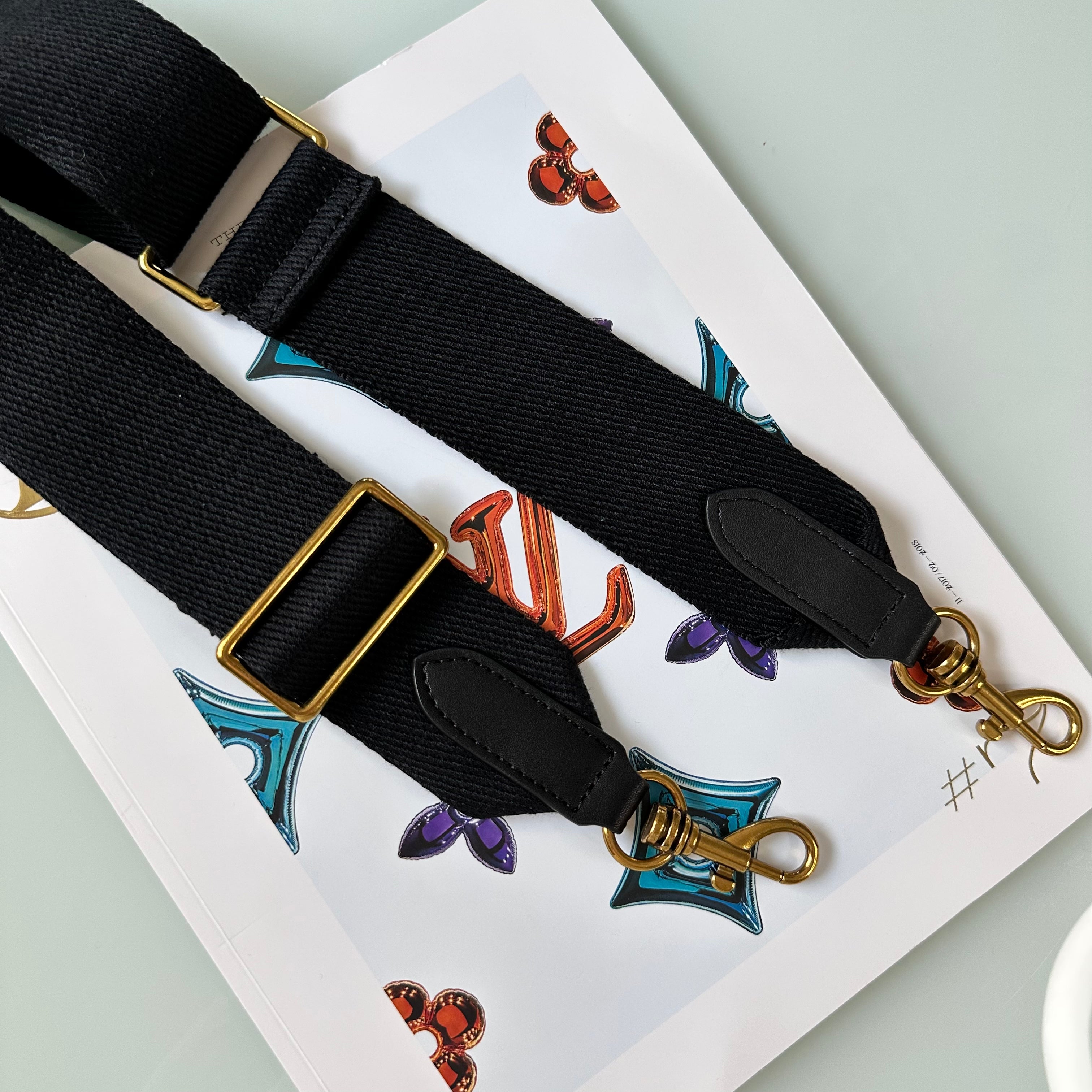 Luxury best sale bag straps