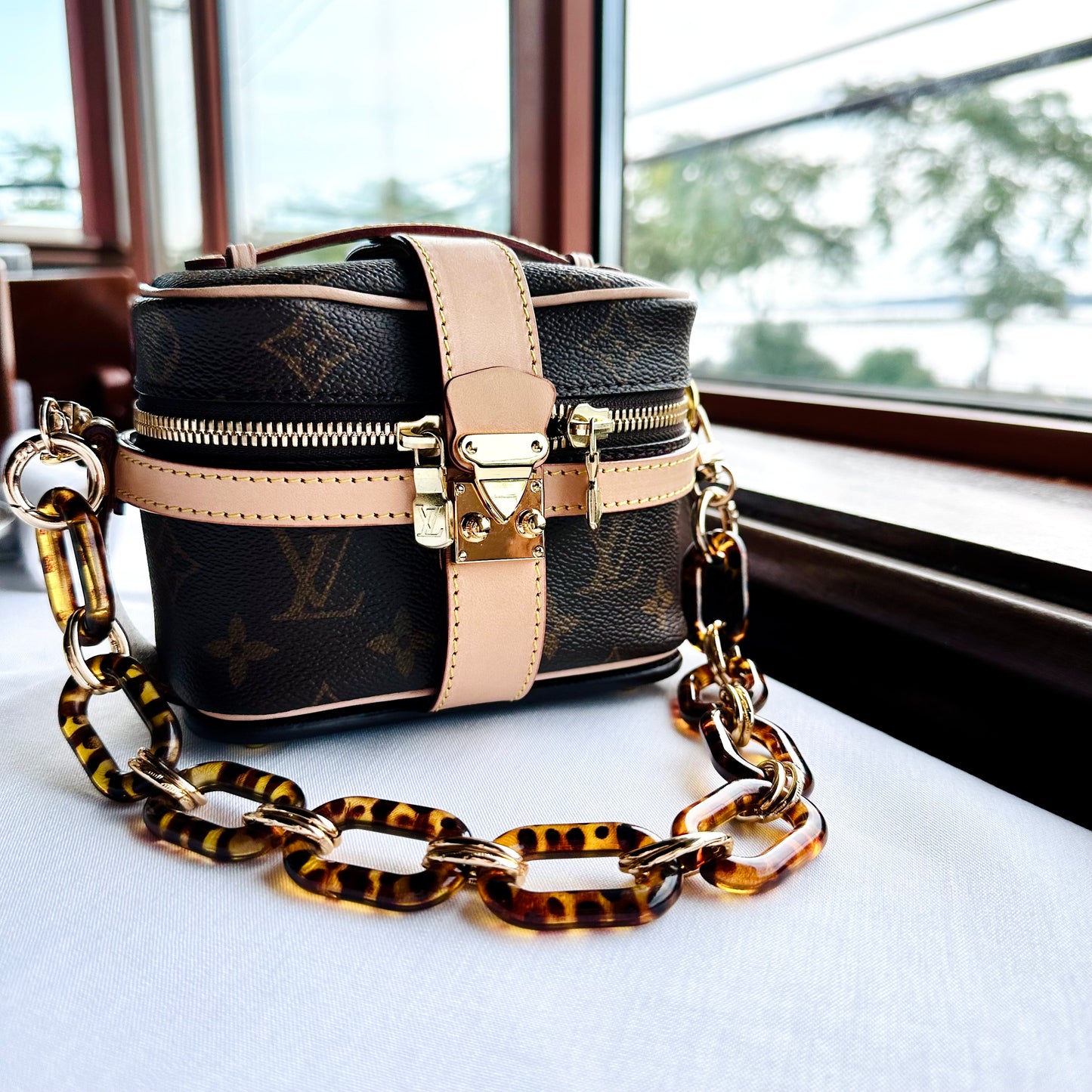 Louis Vuitton nano nice toiletry pouch bag – Beccas Bags