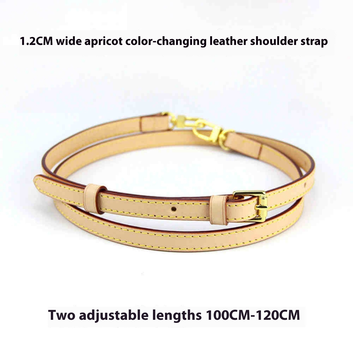 Adjustable Crossbody Leather Strap