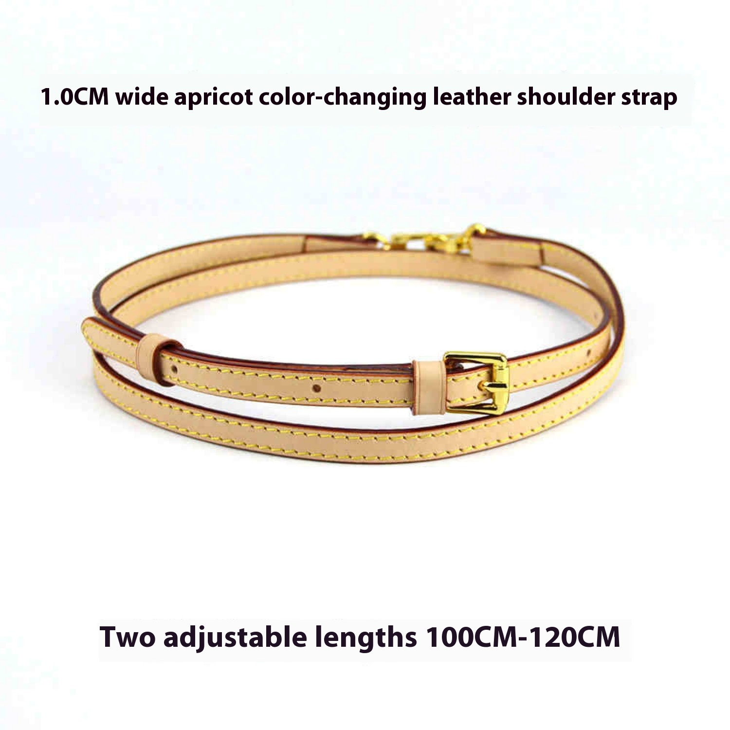Adjustable Crossbody Leather Strap