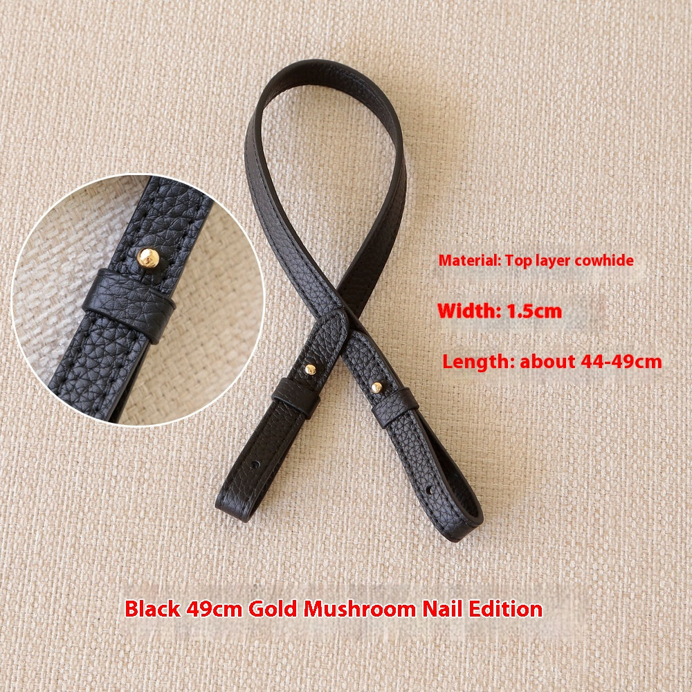 NEW: Mini Evelyne and Kelly Pochette Bag Spaghetti Replacement Strap