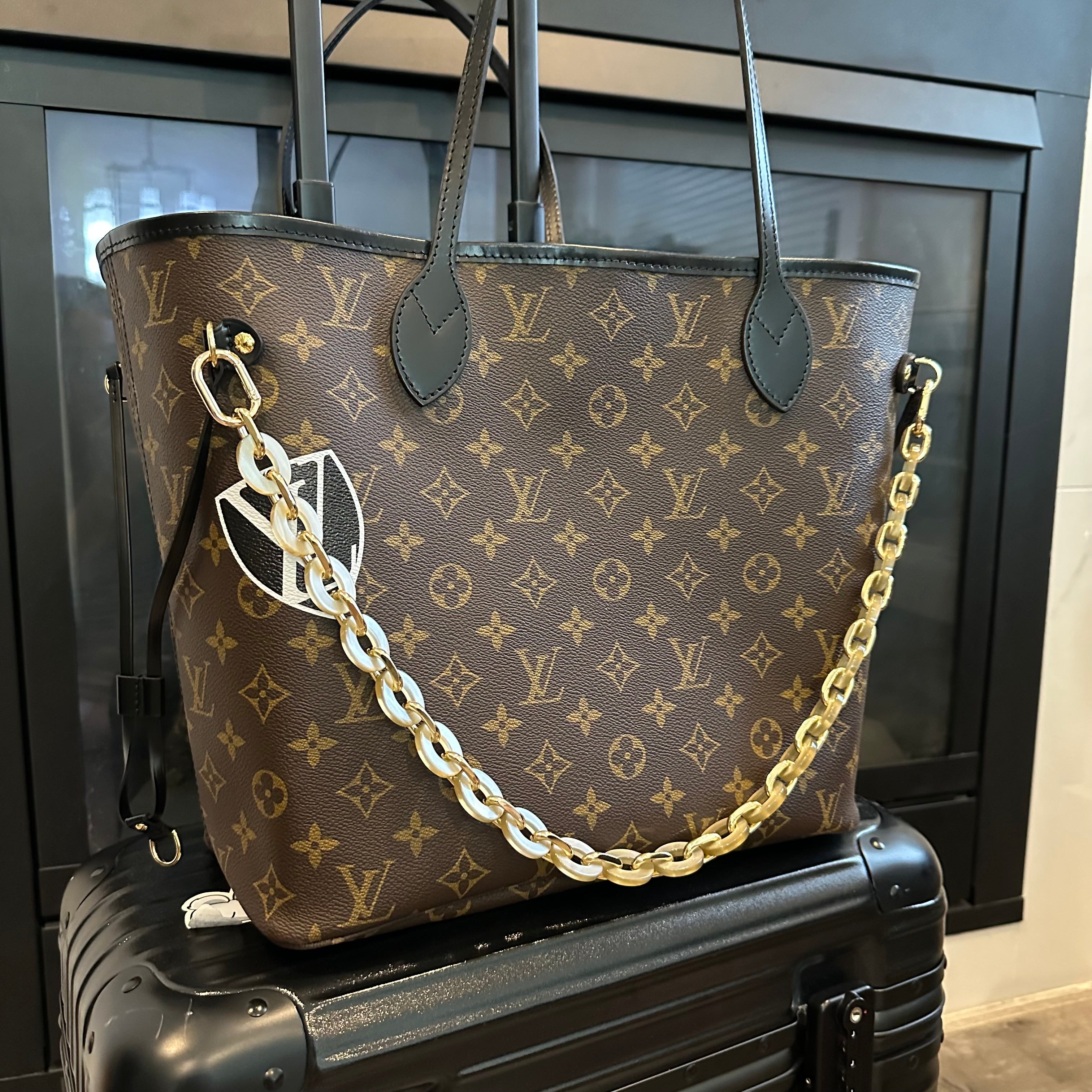 Glam Chain Shoulder Strap