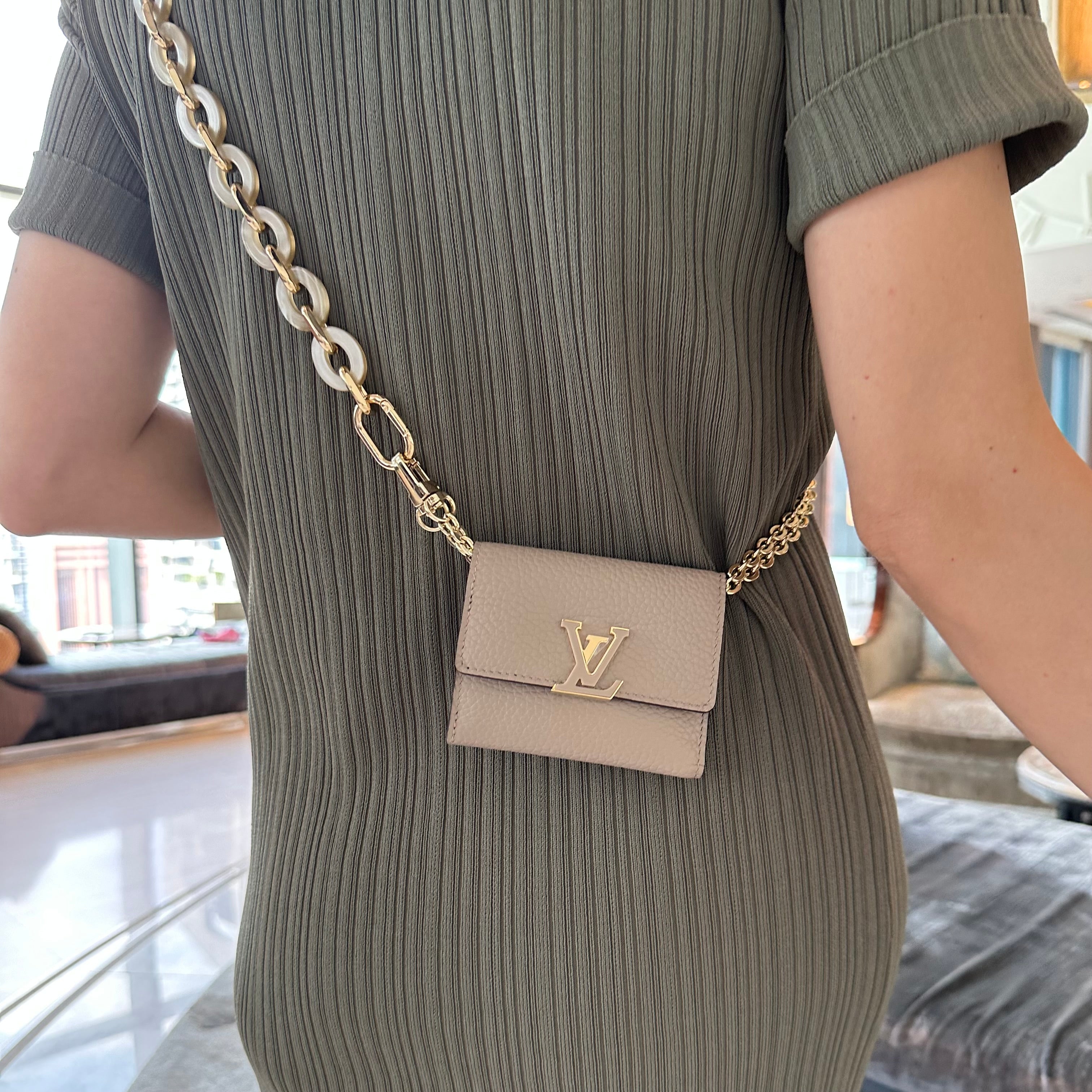 Glam Chain Shoulder Strap