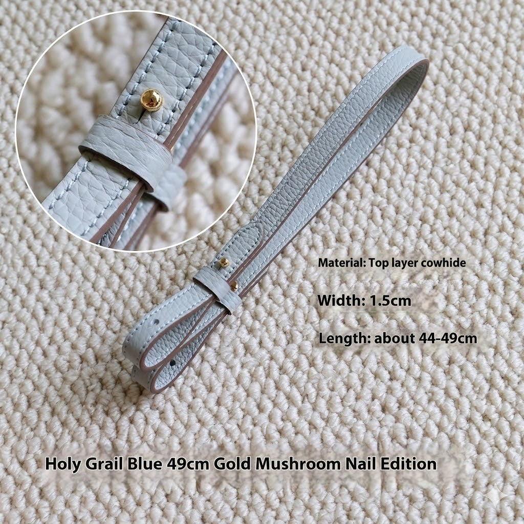 Mini Evelyne and Kelly Pochette Bag Spaghetti Replacement Strap