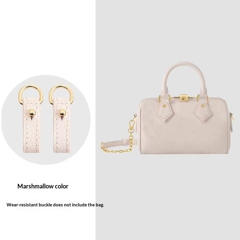 Wear-Resistant Leather Buckle Protectors