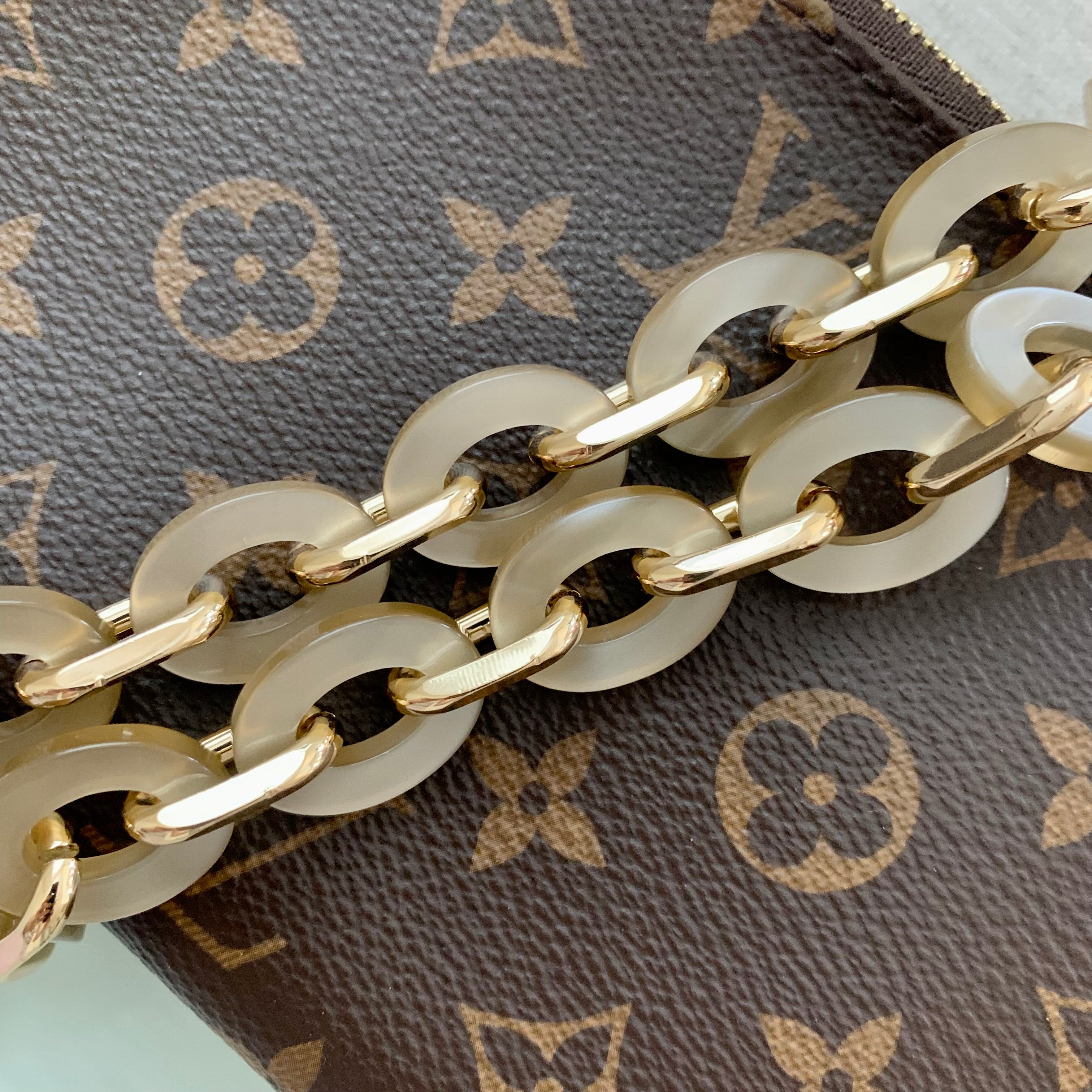 Glam Chain Shoulder Strap