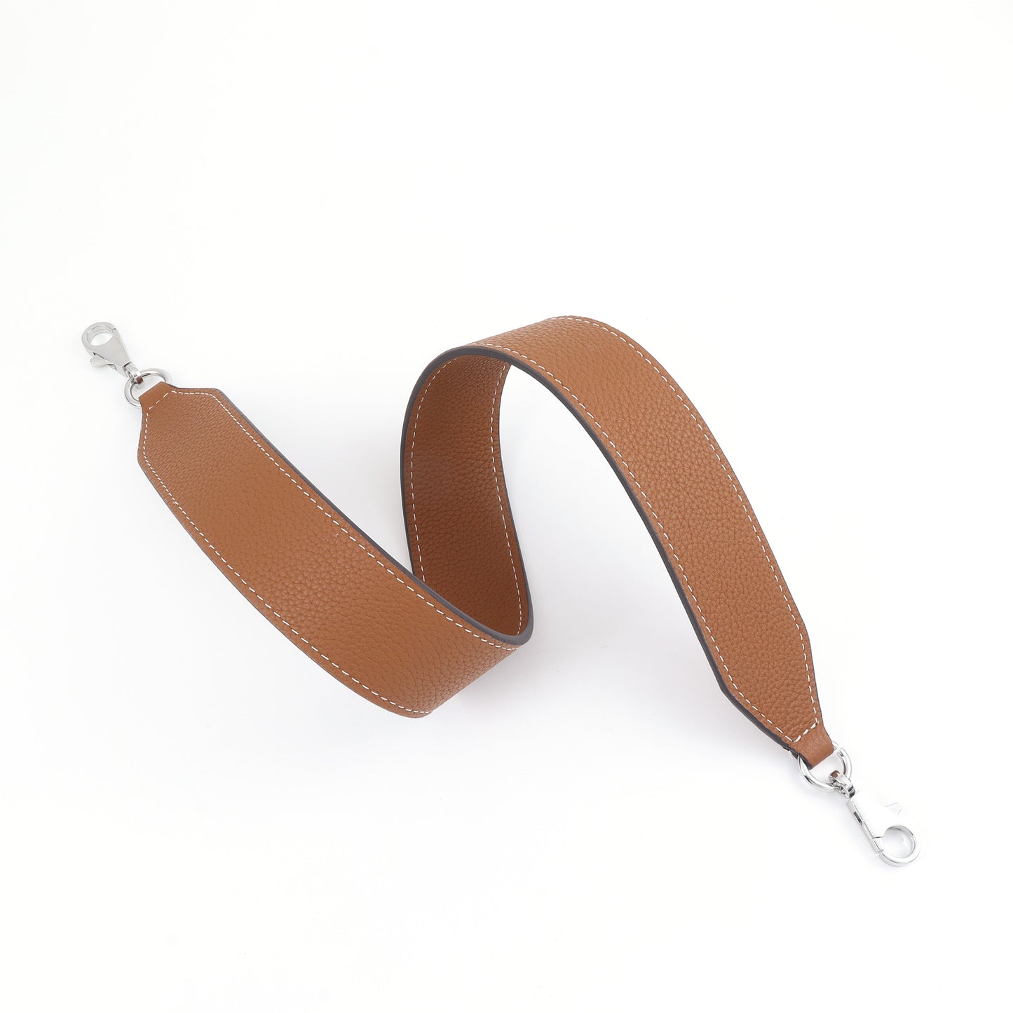 NEW: Epsom and Togo Premium Leather Strap