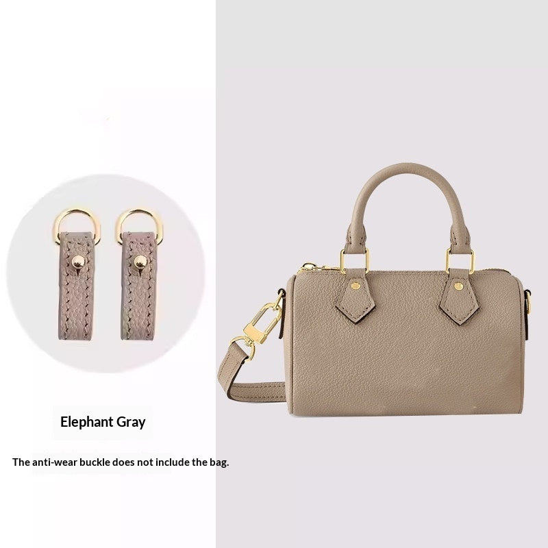 Wear-Resistant Leather Buckle Protectors