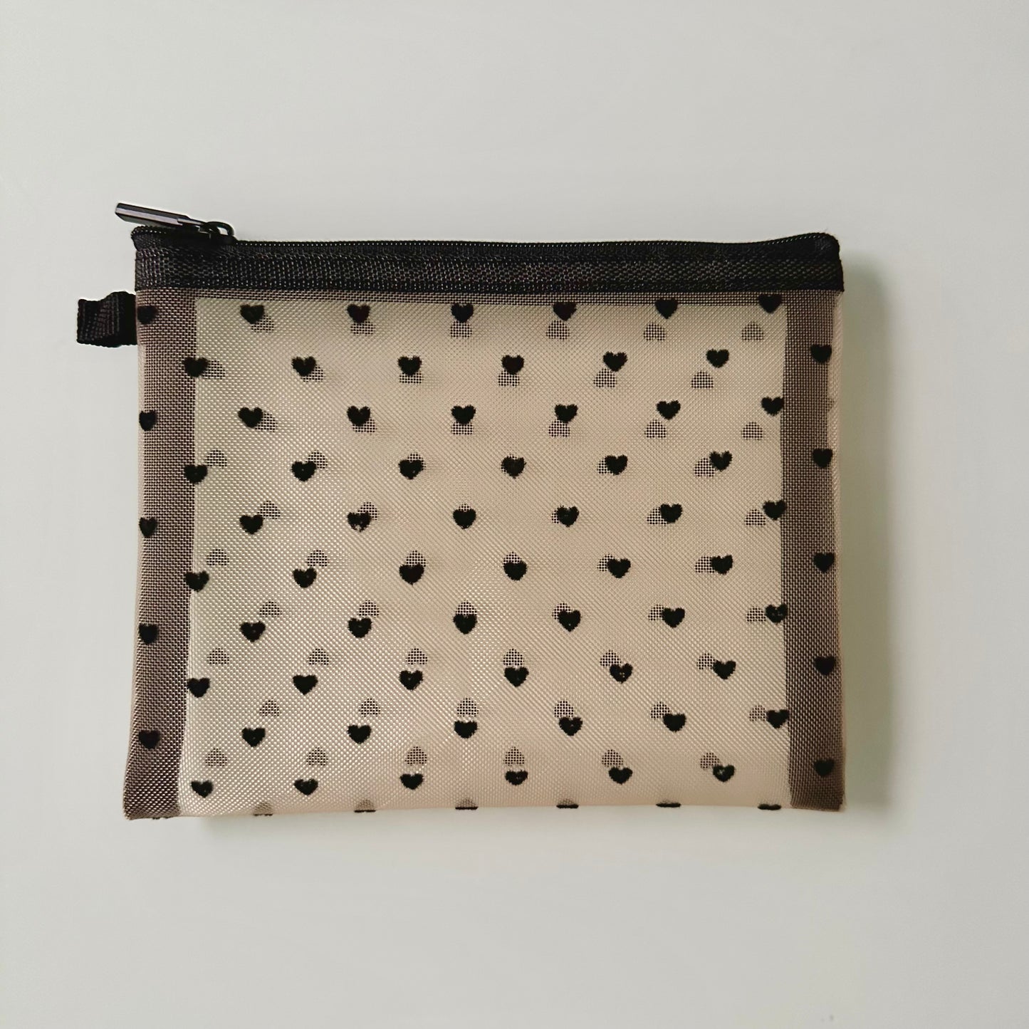 Catchall Love Mesh Pouch
