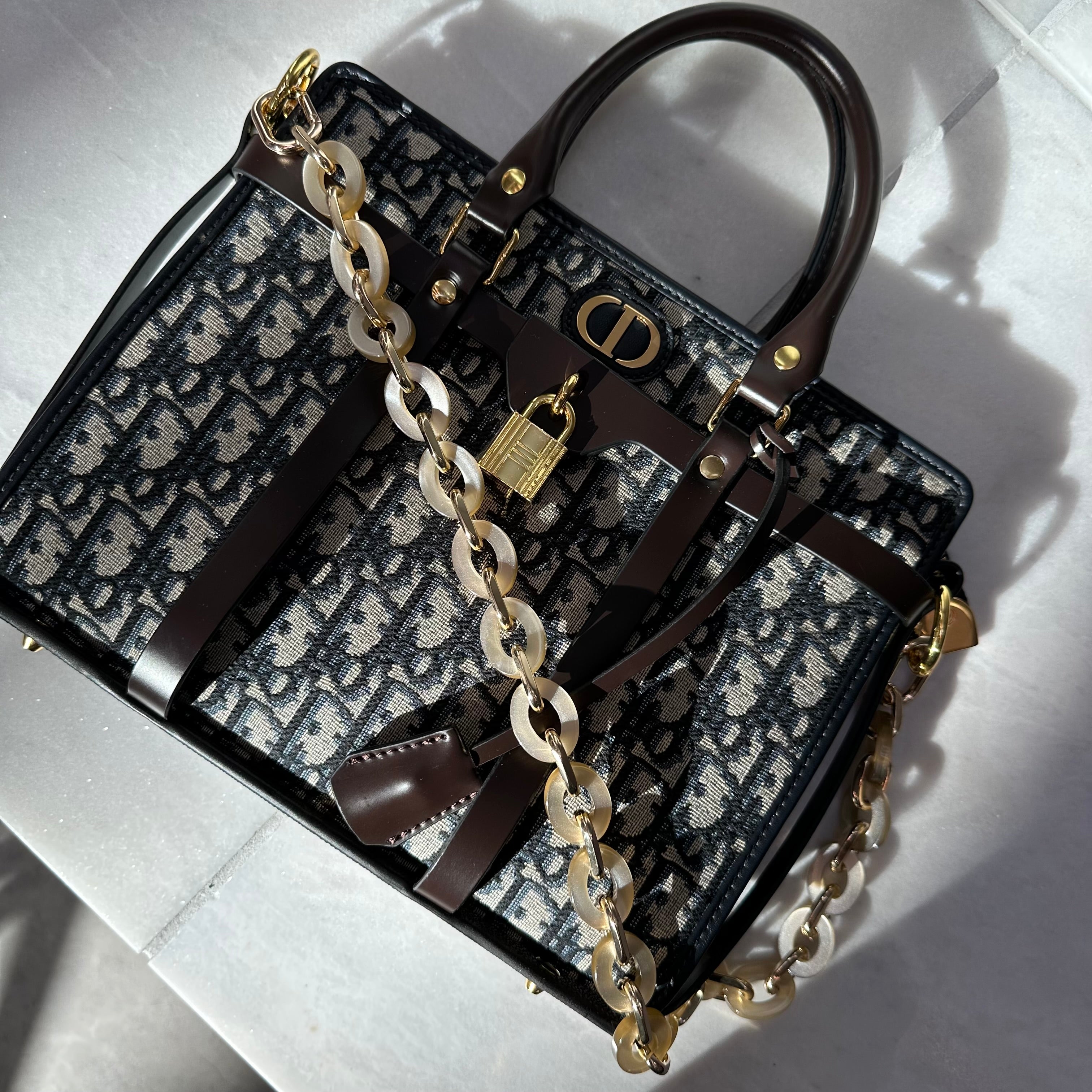 Glam Chain Shoulder Strap