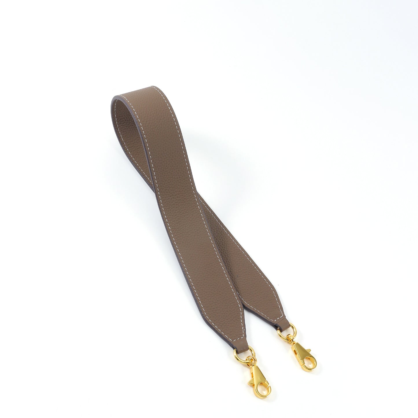 NEW: Epsom and Togo Premium Leather Strap