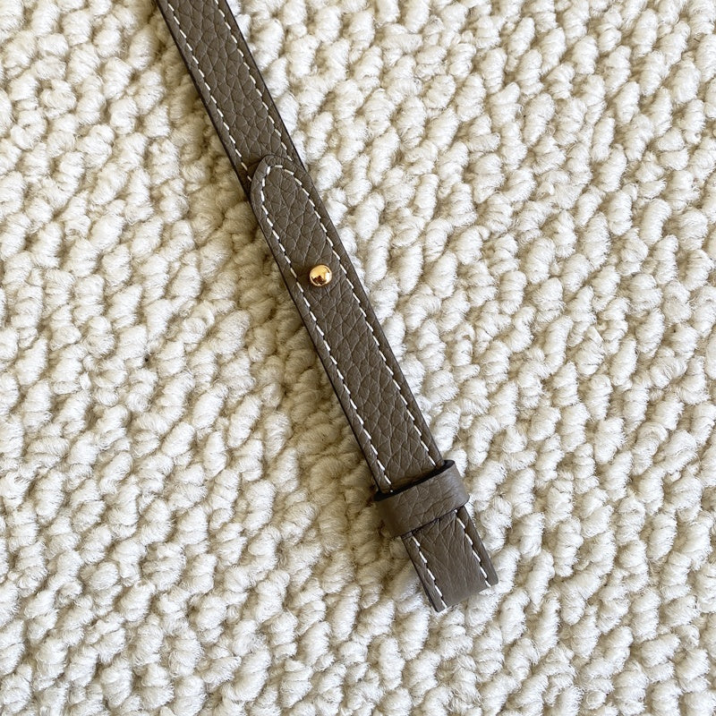 NEW: Mini Evelyne and Kelly Pochette Bag Spaghetti Replacement Strap