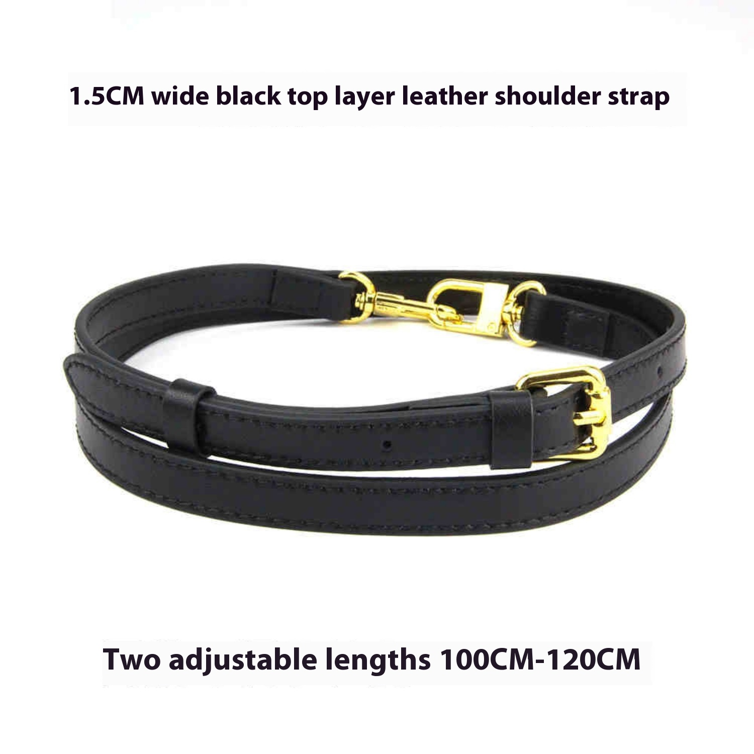 Adjustable Crossbody Leather Strap