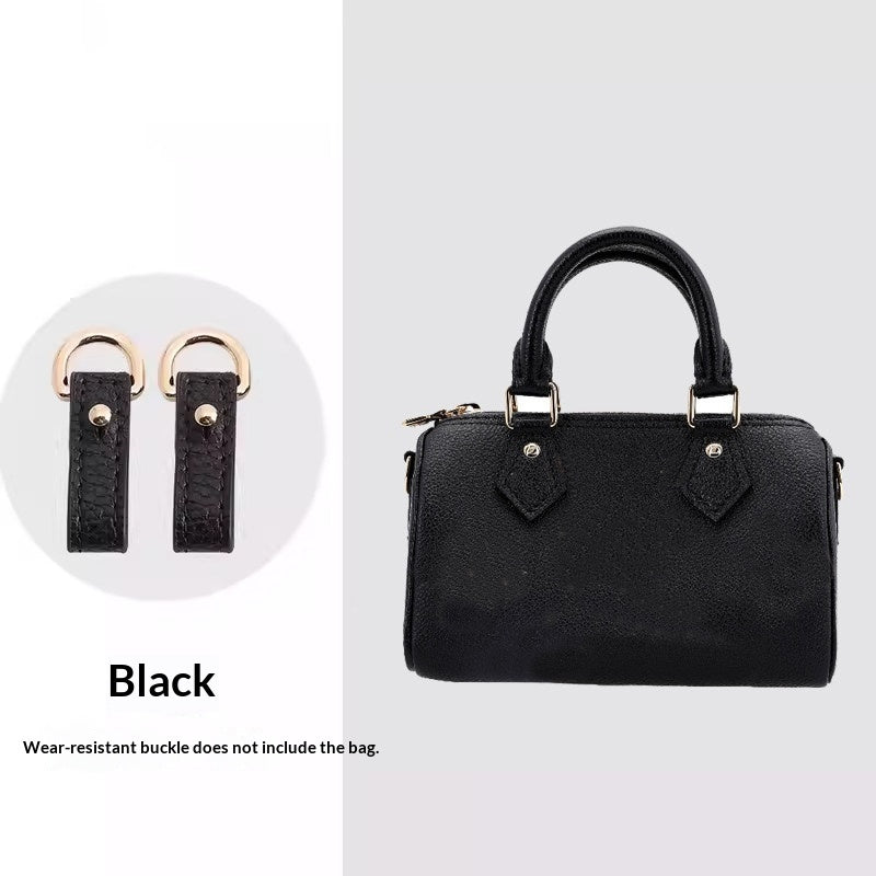 Wear-Resistant Leather Buckle Protectors