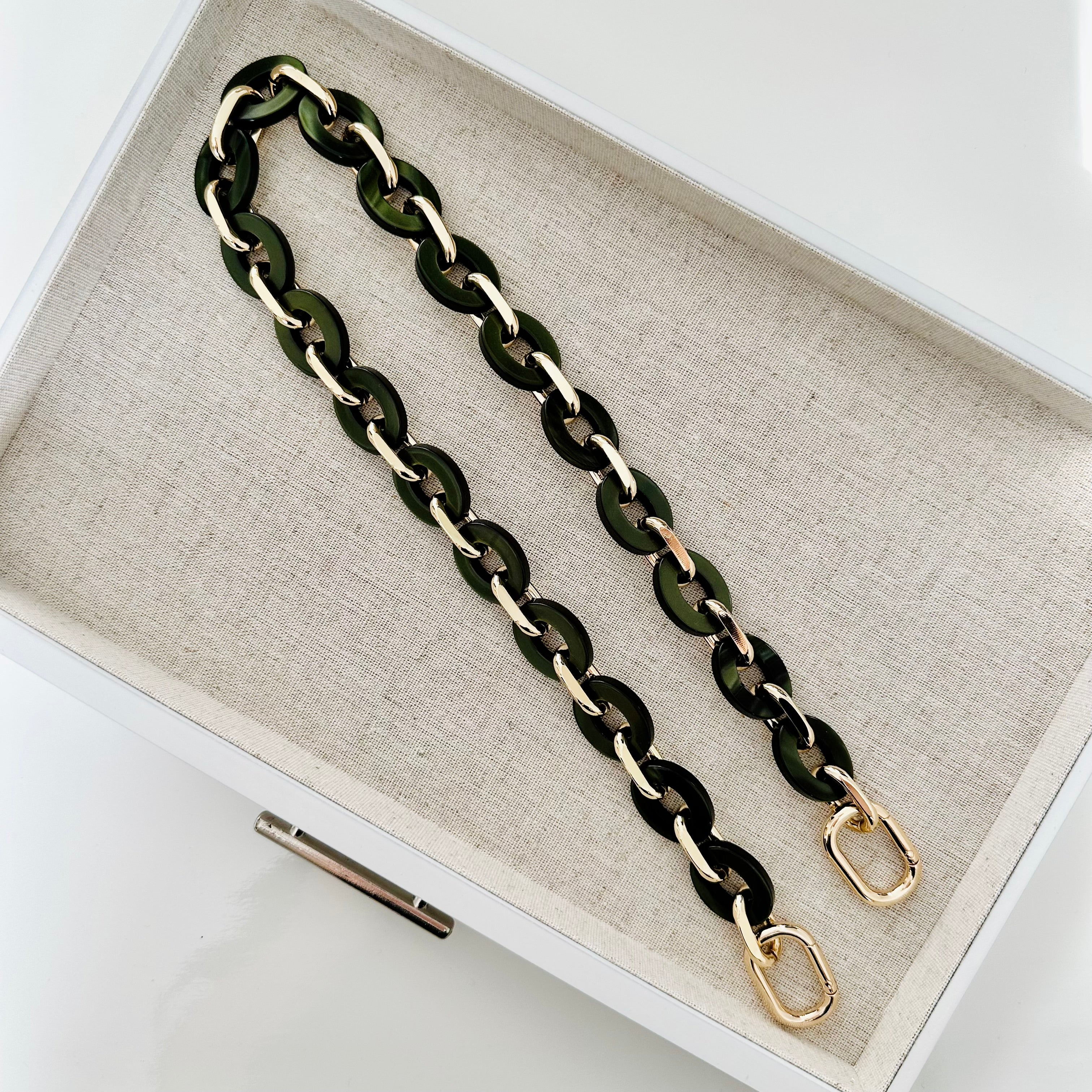 Glam Chain Shoulder Strap