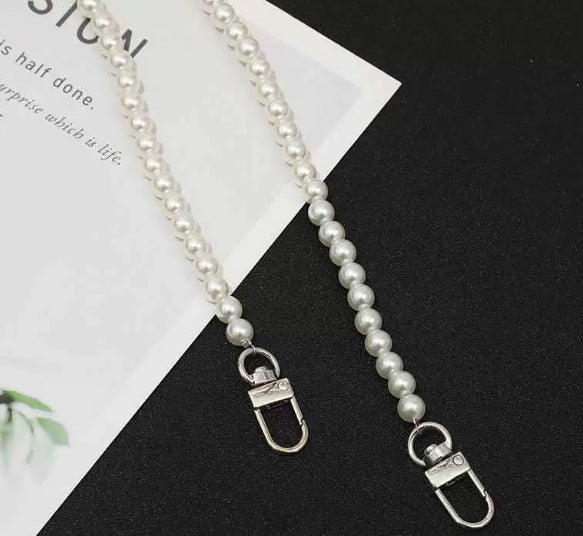 Steel Wired Pearl Strap
