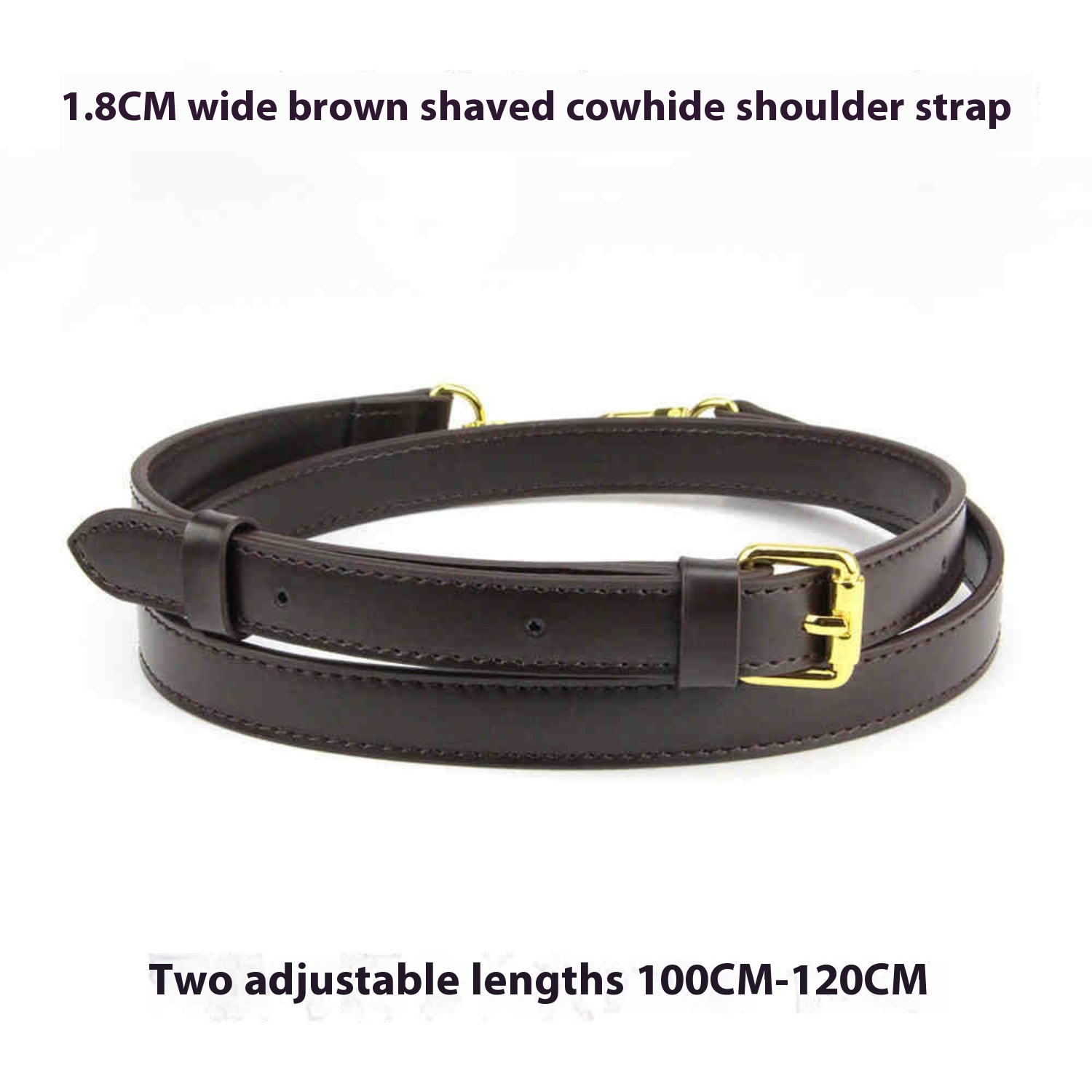 Adjustable Crossbody Leather Strap