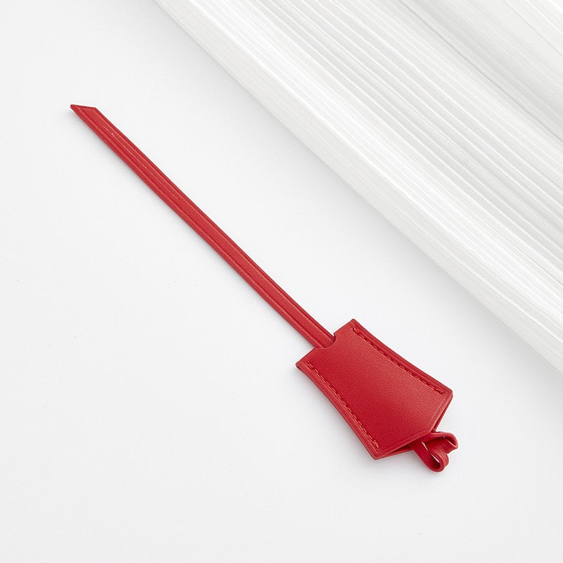 Bow Leather Luggage Tag and Clochette Replacement – AiMeré Luxury